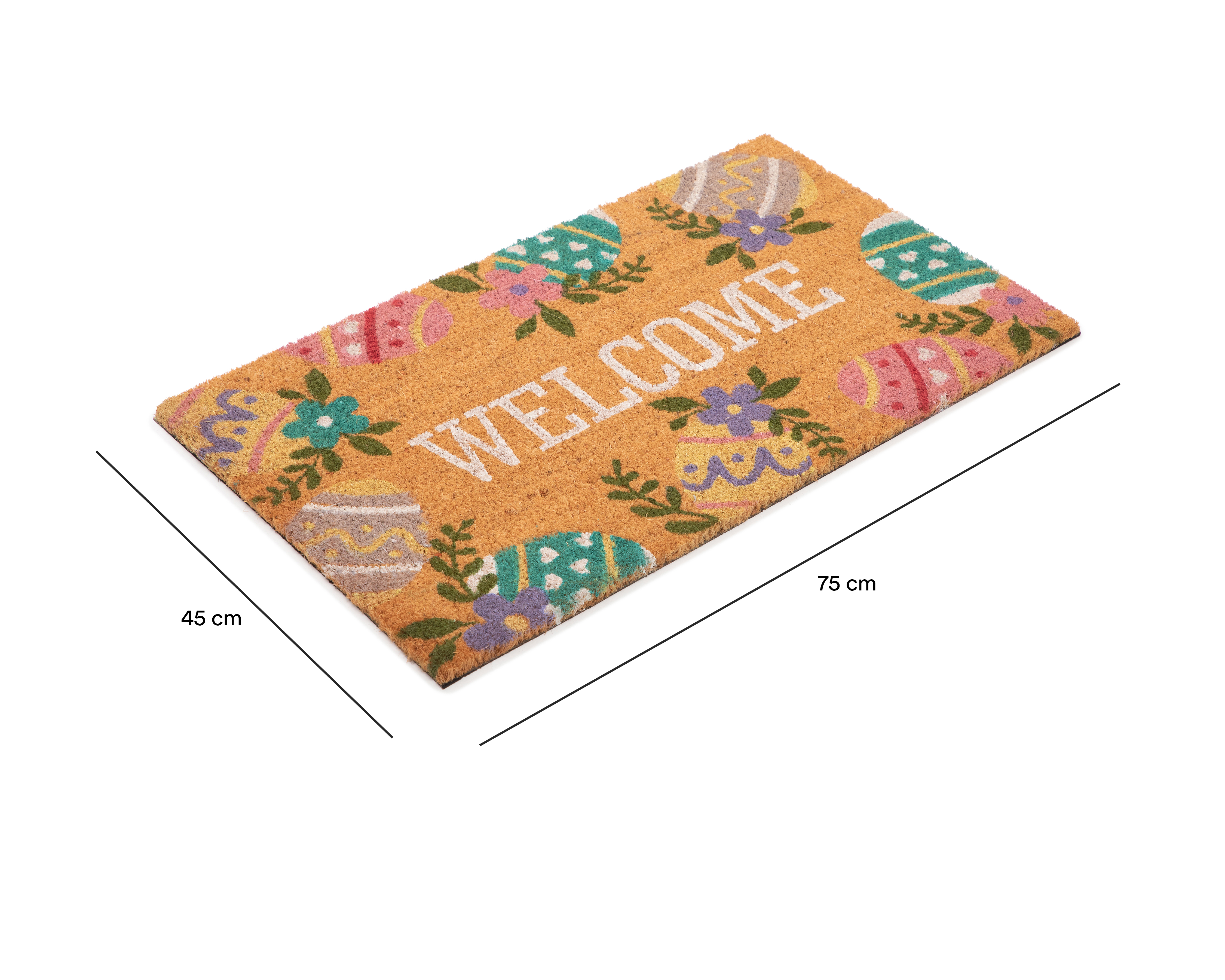 Foto 5 | Foto 5 | Tapete de Entrada Welcome Easter 75 x 45 cm