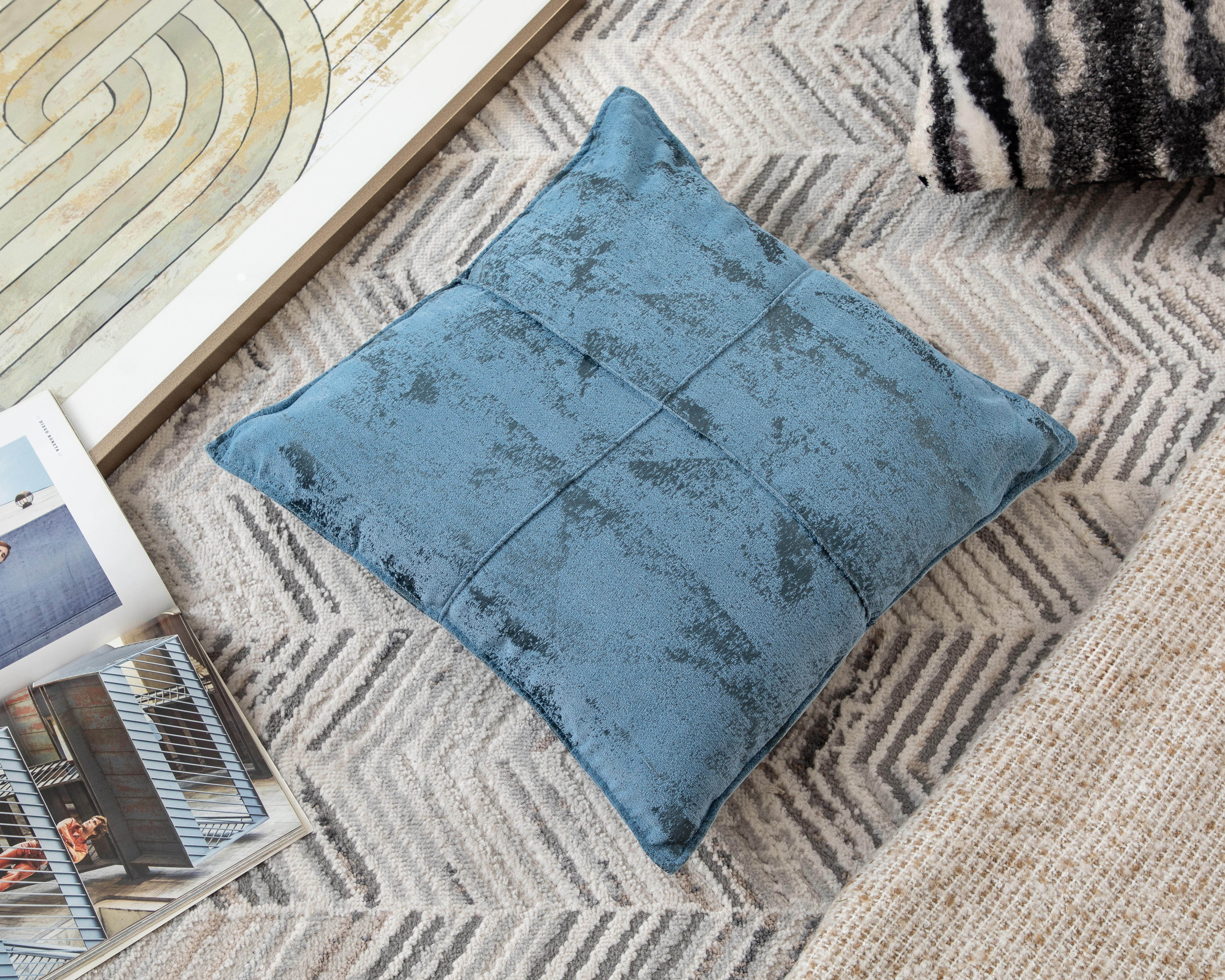 Foto 5 pulgar | Foto 4 | Cojín Decorativo Sky