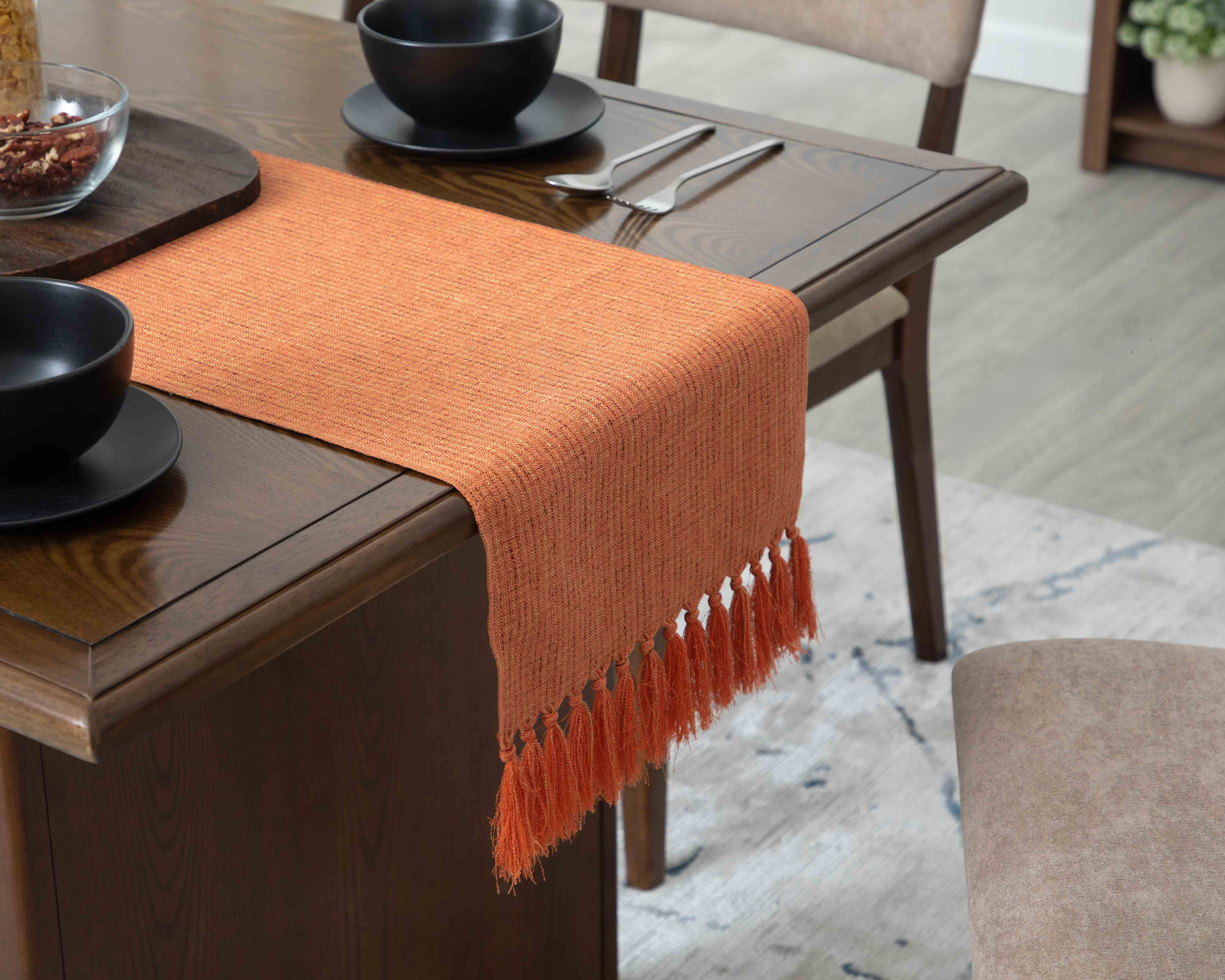 Foto 1 | Foto 1 | Camino de Mesa Naranja Starhaus Spice