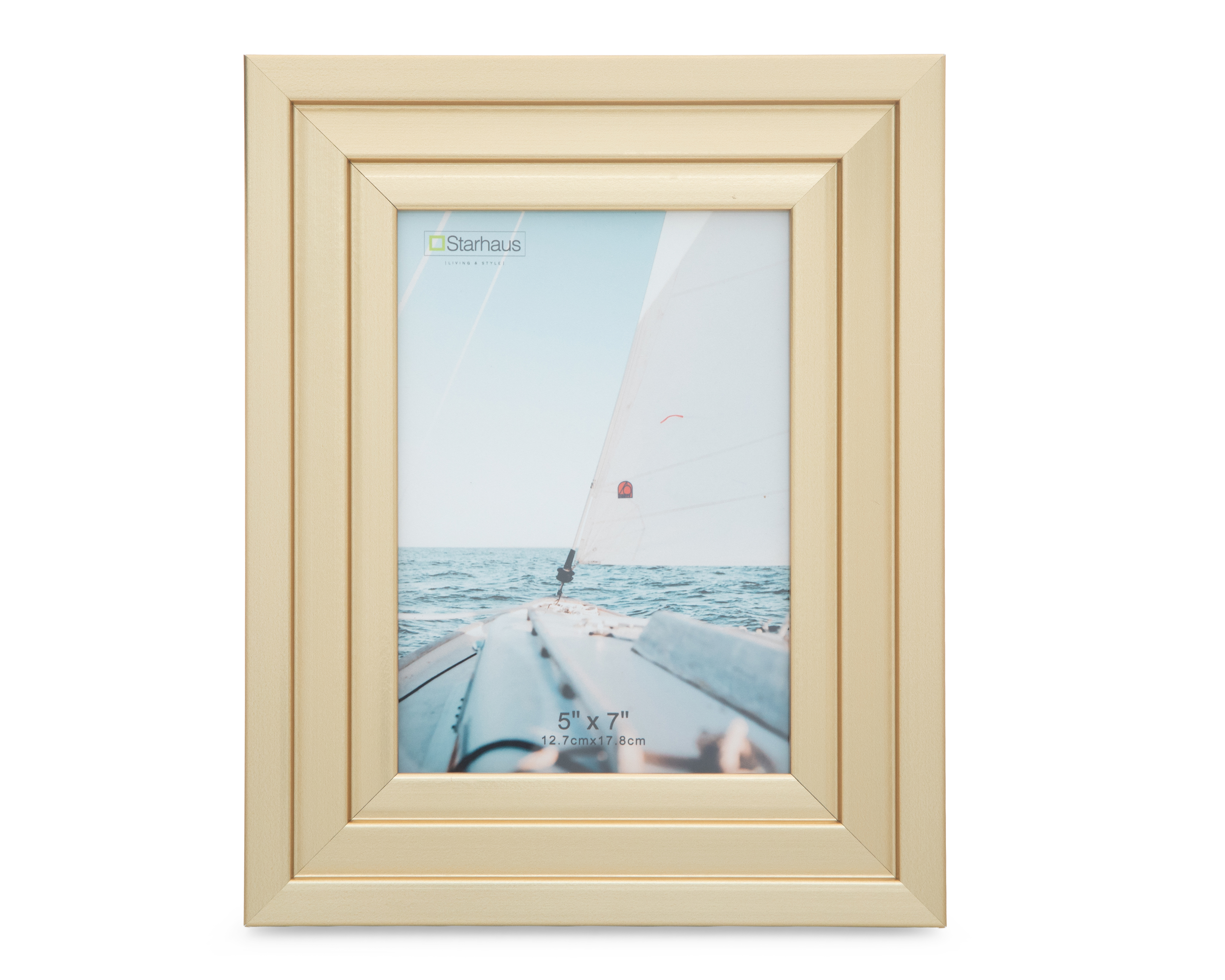 Foto 2 pulgar | Foto 1 | Portarretrato de Poliestireno Starhaus 5 x 7 Pulgadas