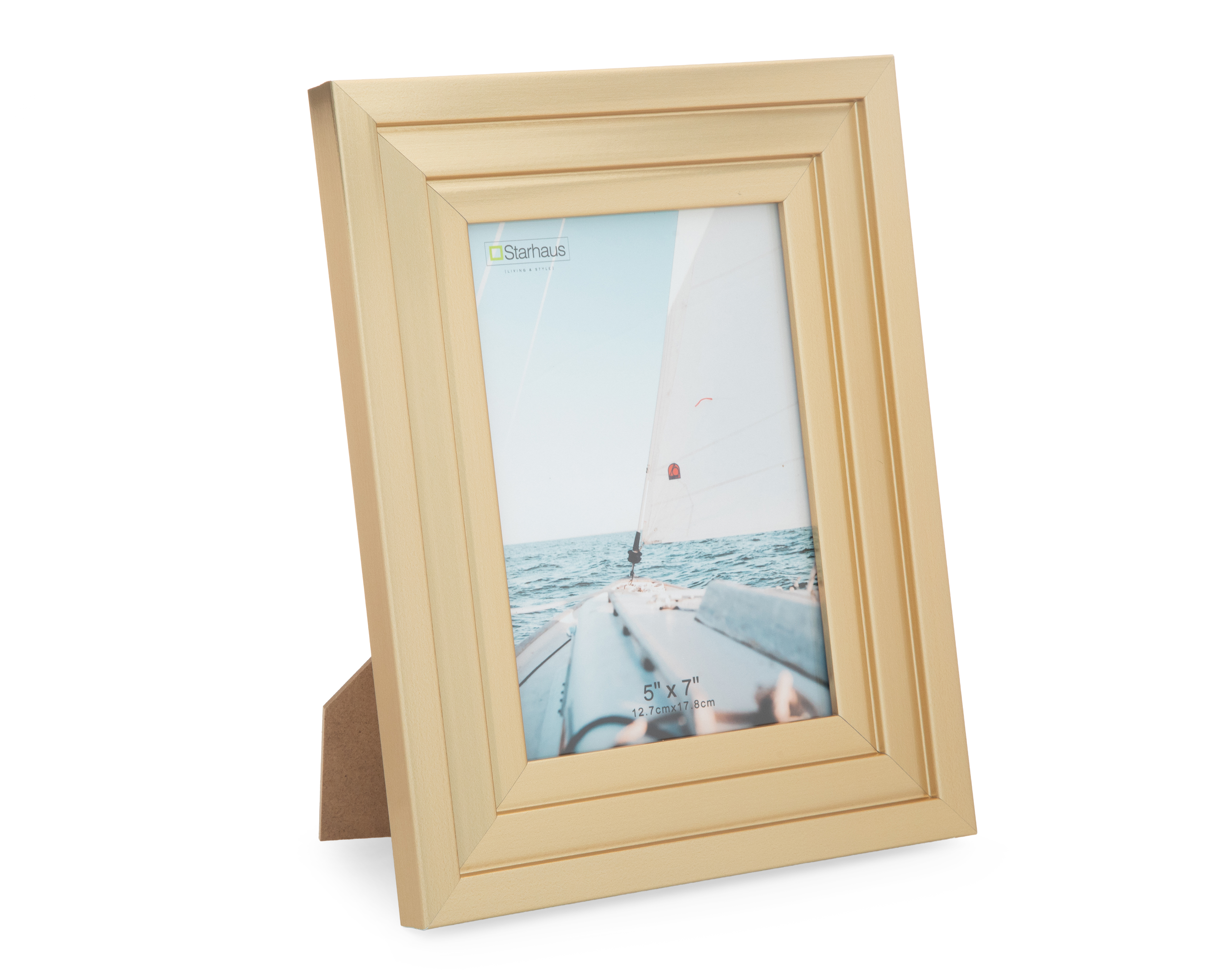 Foto 3 pulgar | Foto 2 | Portarretrato de Poliestireno Starhaus 5 x 7 Pulgadas