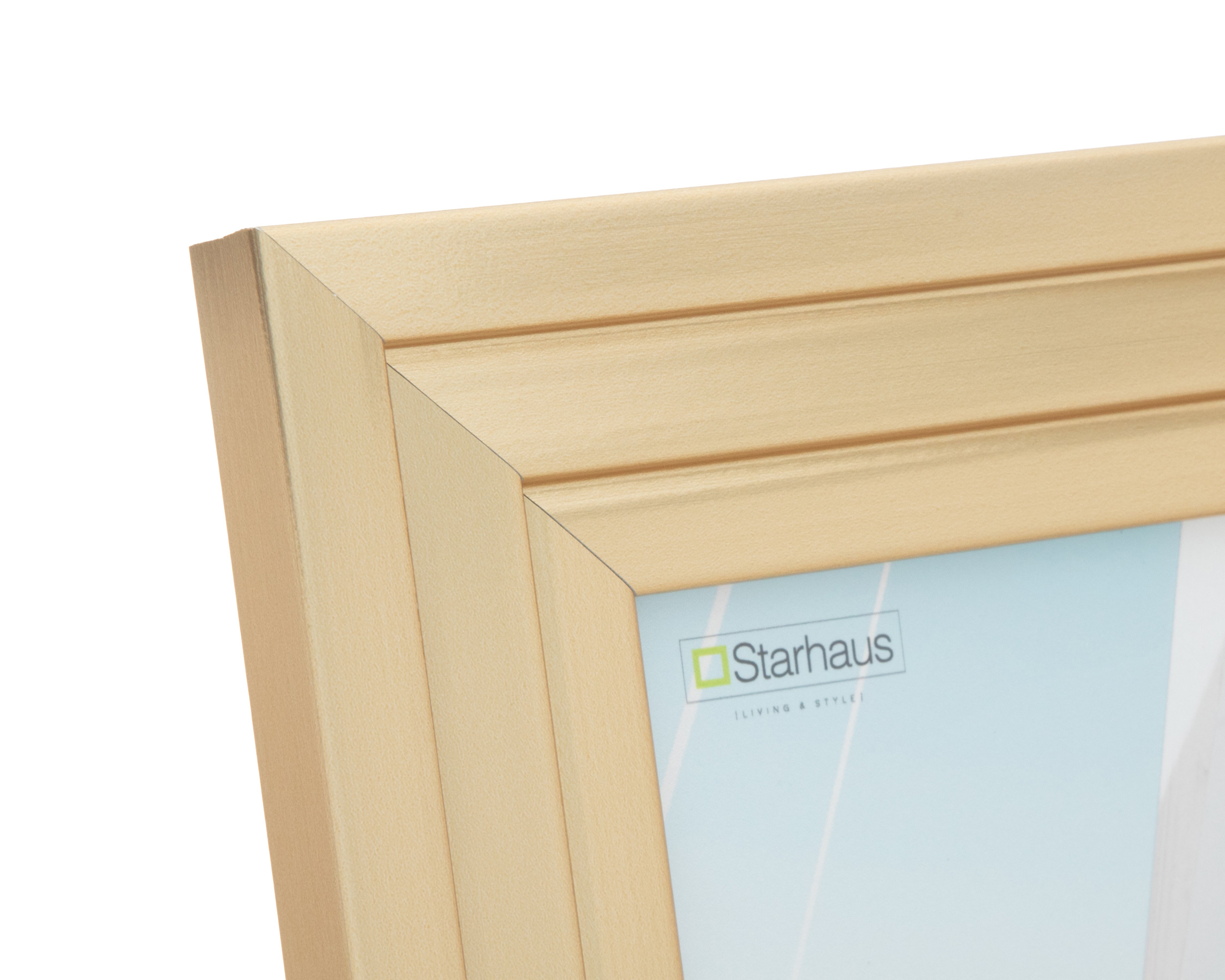 Foto 4 pulgar | Foto 3 | Portarretrato de Poliestireno Starhaus 5 x 7 Pulgadas