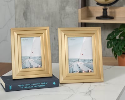 Foto 4 | Foto 4 | Portarretrato de Poliestireno Starhaus 5 x 7 Pulgadas