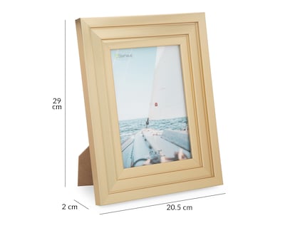 Foto 5 | Foto 5 | Portarretrato de Poliestireno Starhaus 5 x 7 Pulgadas