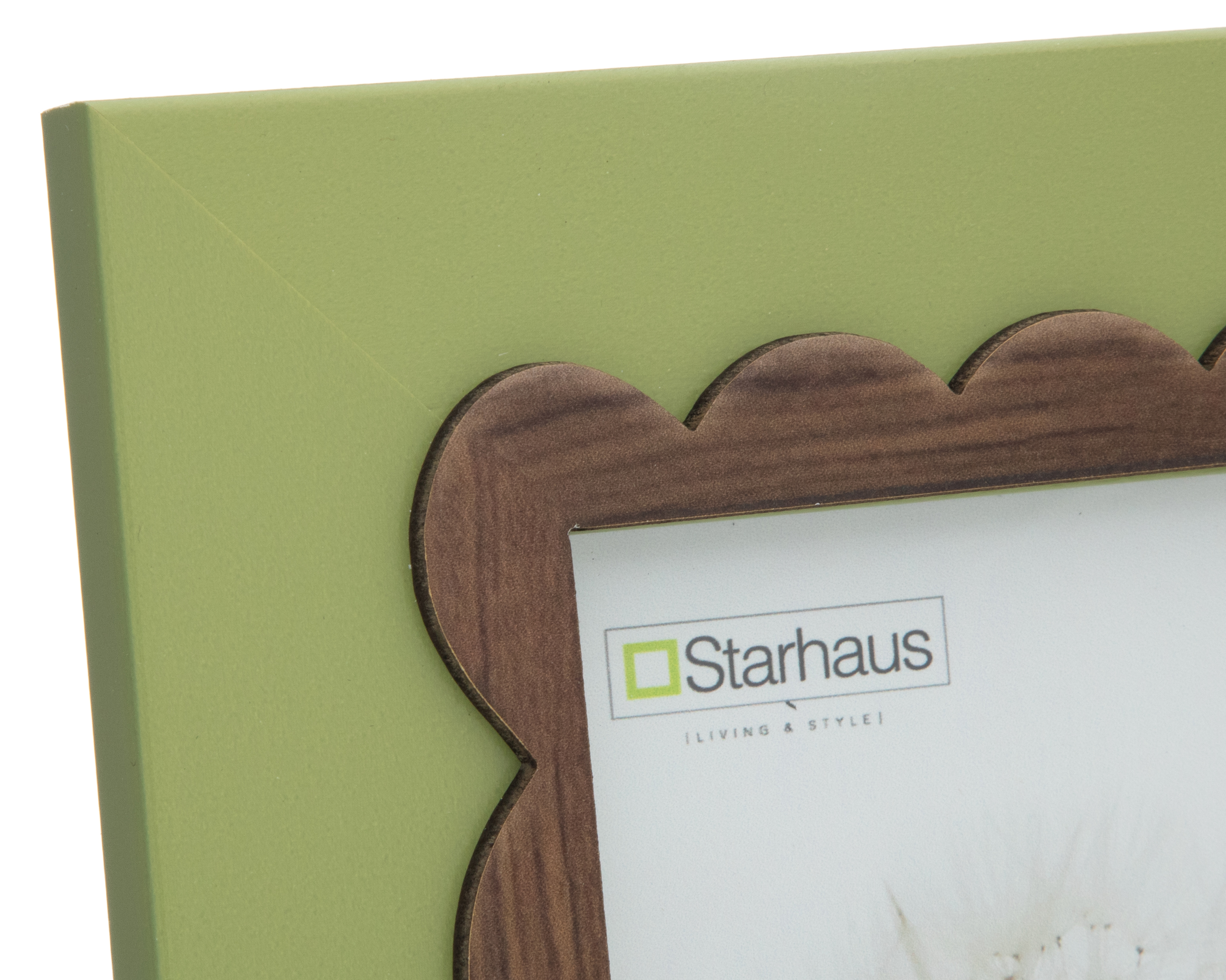 Foto 3 | Foto 3 | Portarretrato de Madera Starhaus 4 x 6 Pulgadas