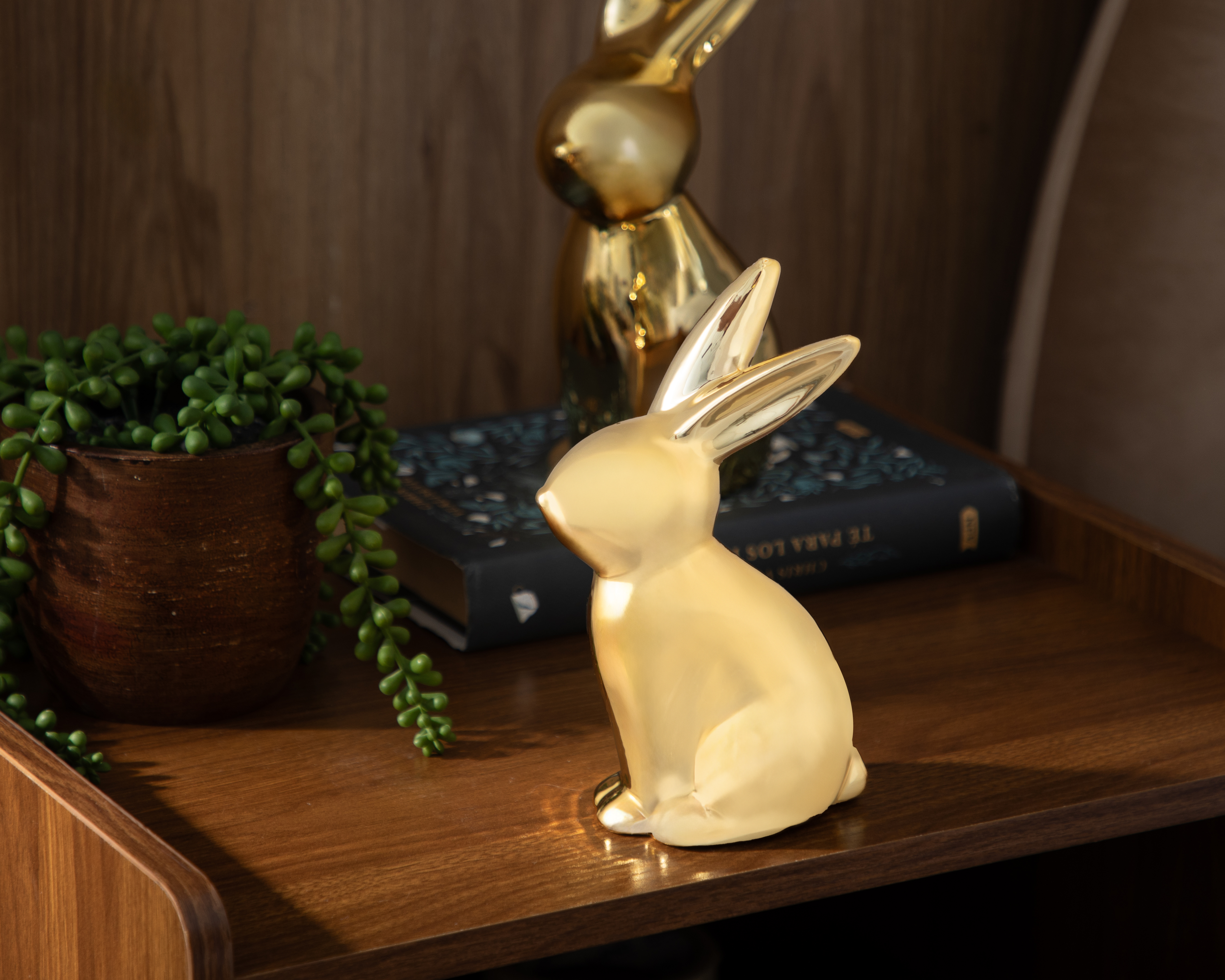 Foto 6 pulgar | Foto 5 | Escultura de Conejo Daeg de Cerámica