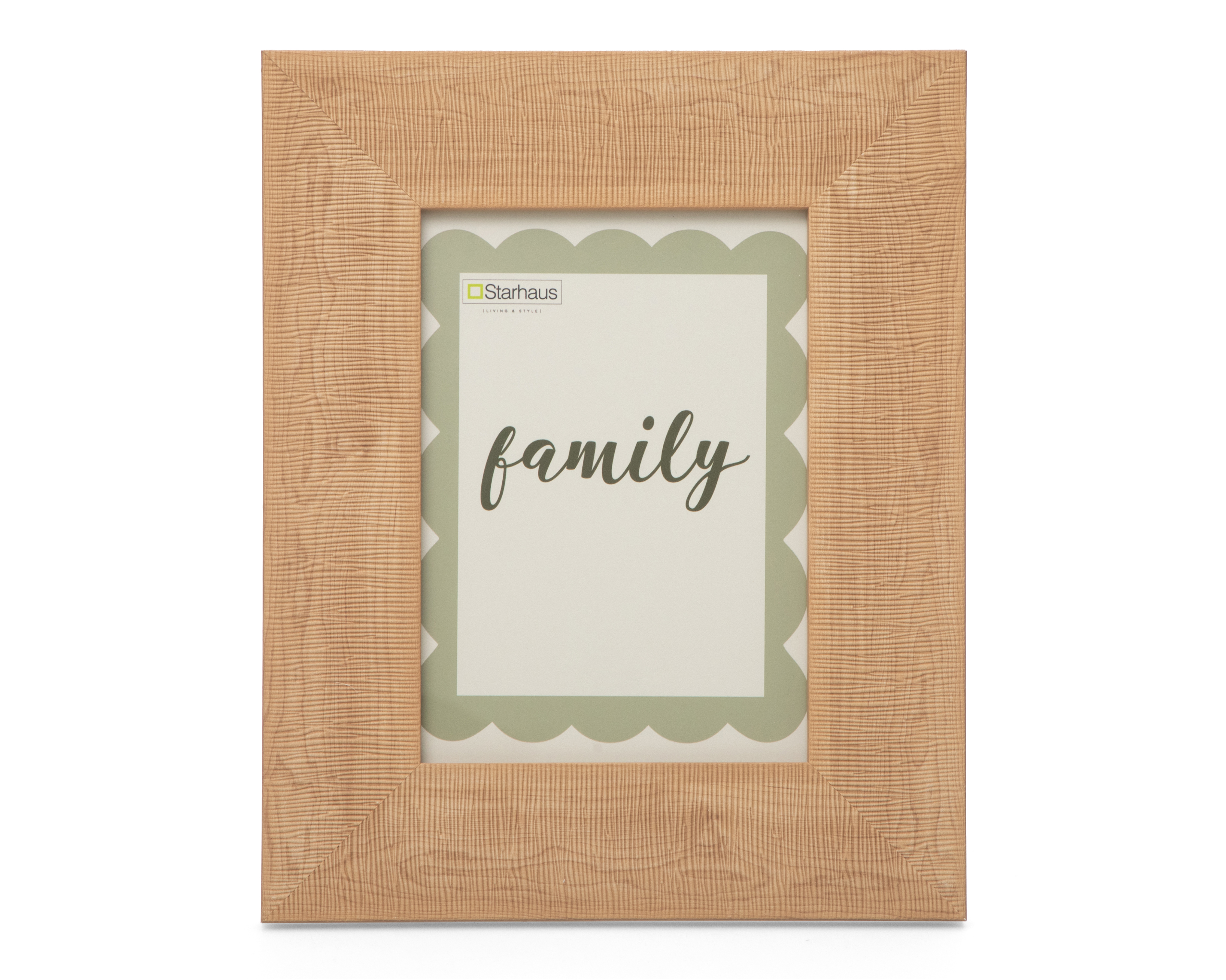 Foto 2 pulgar | Foto 1 | Portarretrato de Madera Starhaus 5 x 7 Pulgadas