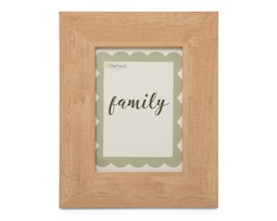 Portarretrato de Madera Starhaus 5 x 7 Pulgadas