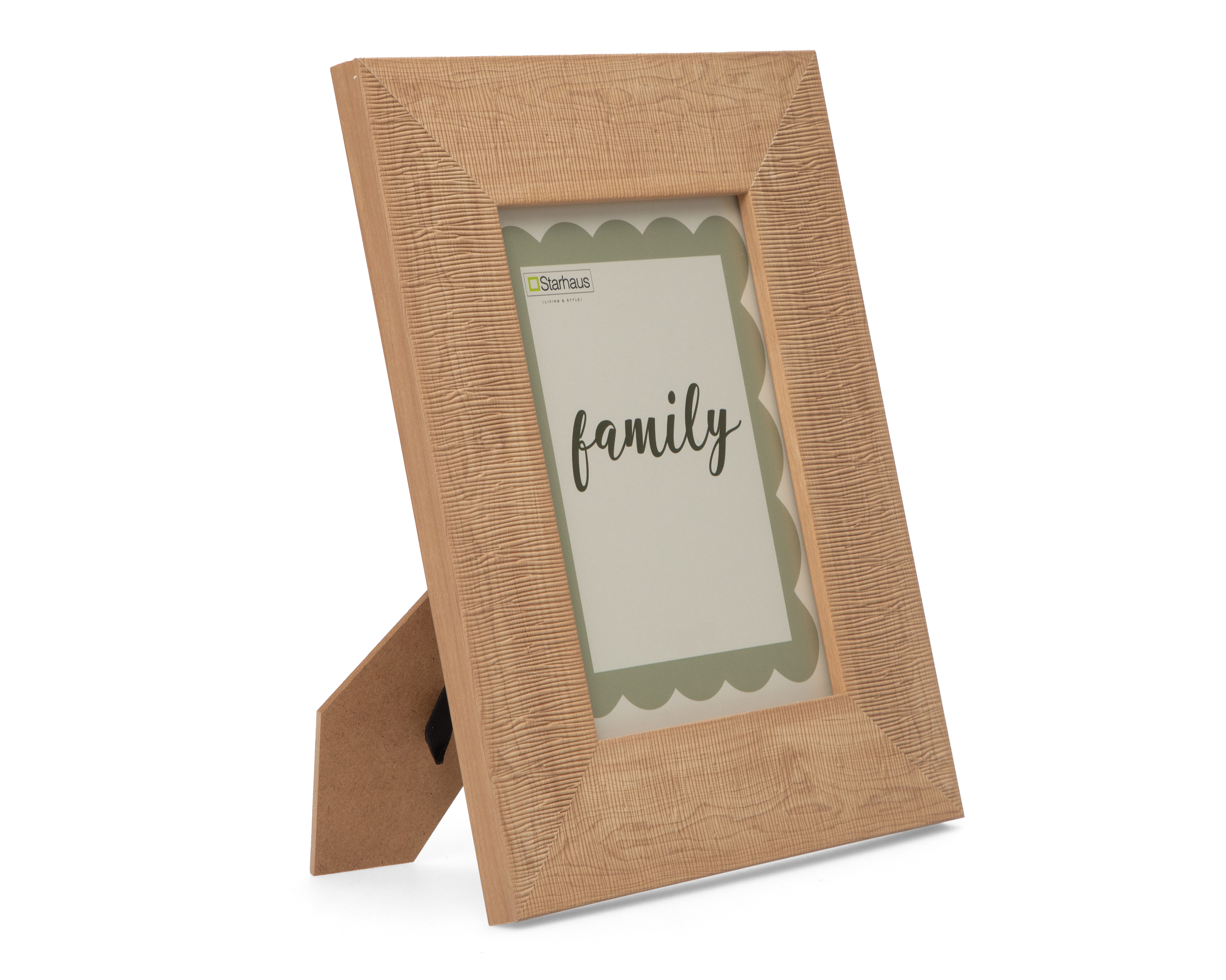 Foto 3 pulgar | Foto 2 | Portarretrato de Madera Starhaus 5 x 7 Pulgadas