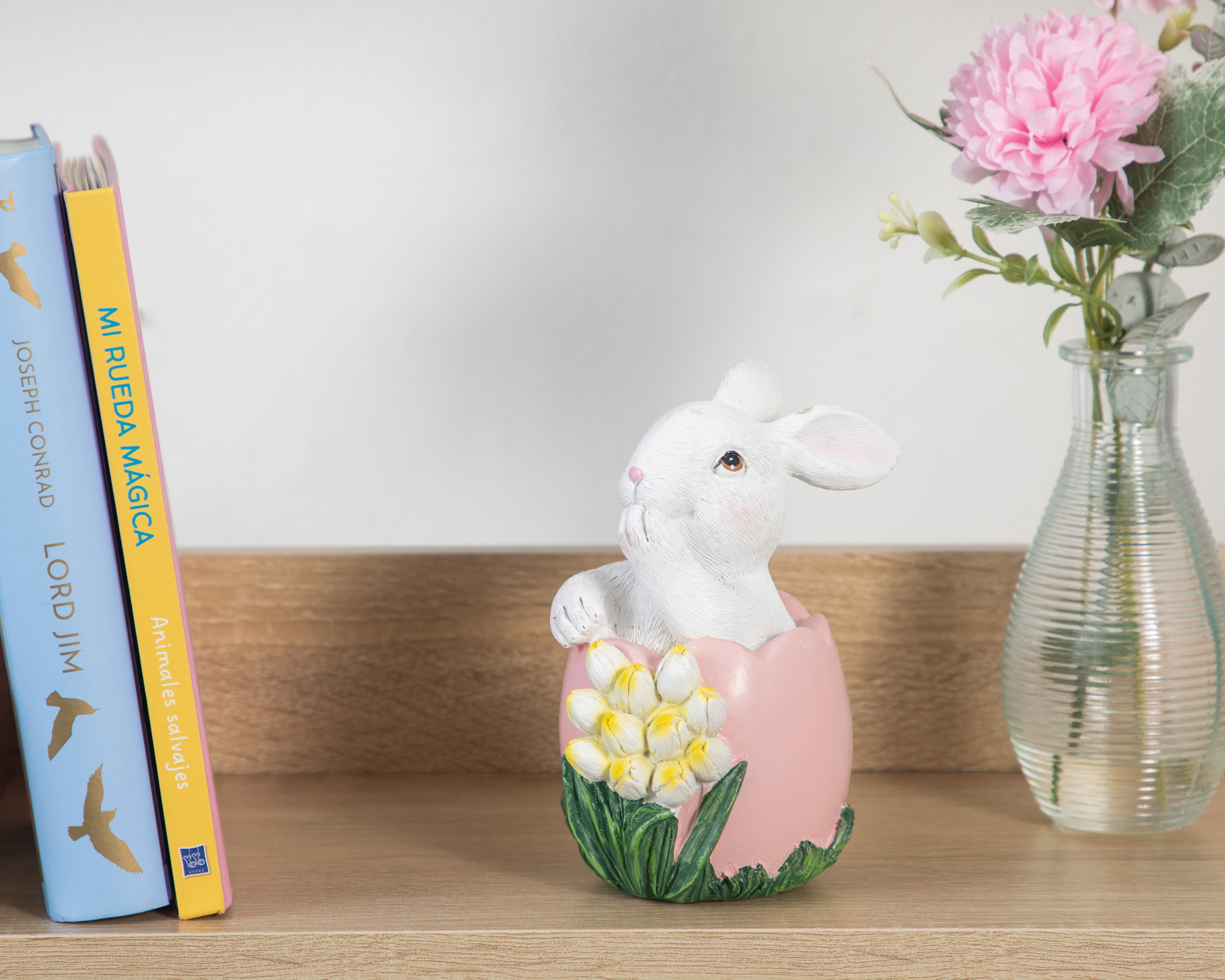 Foto 5 | Foto 5 | Escultura de Conejo de Pascua Emily de Resina