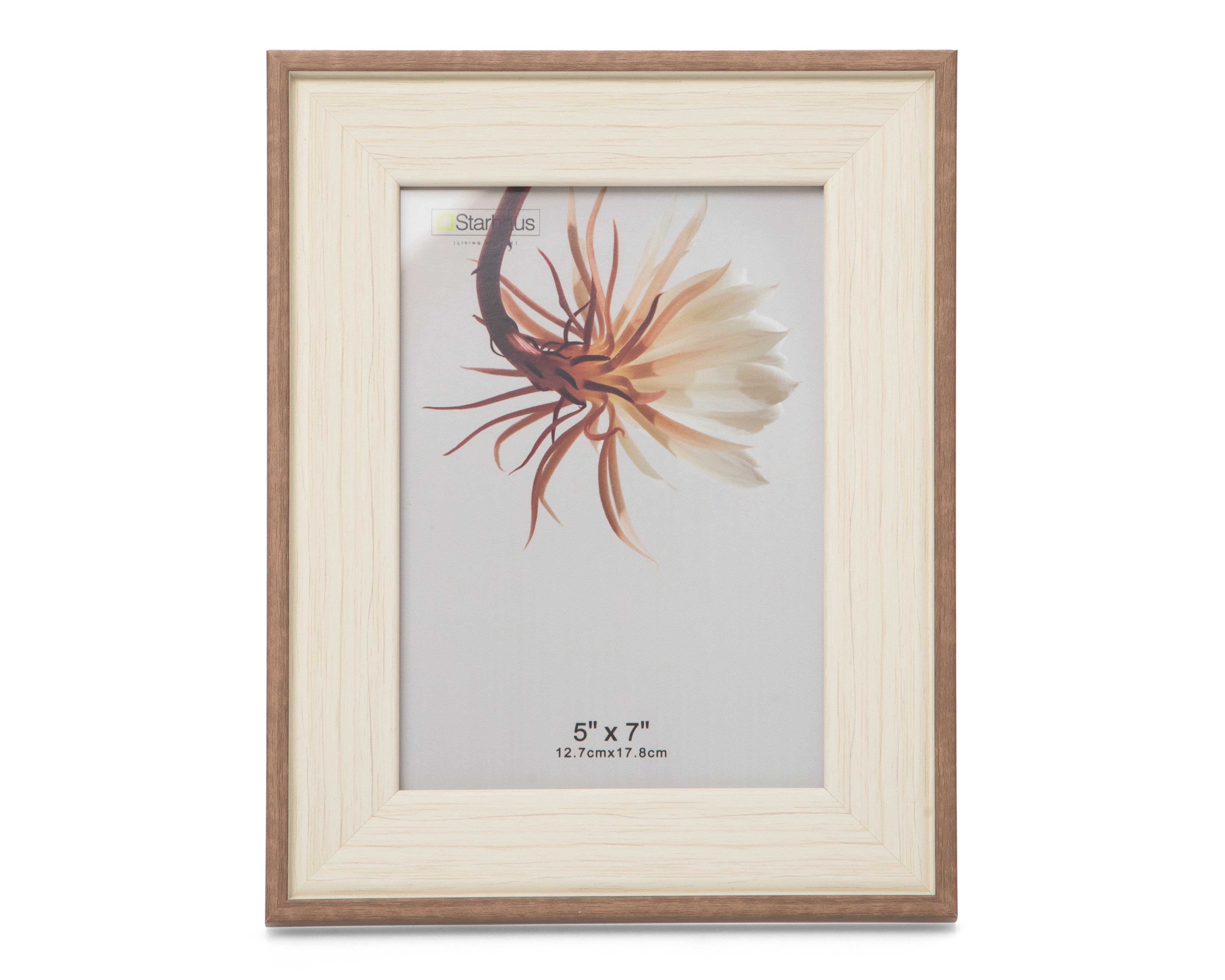 Portarretrato de Poliestireno Starhaus 5 x 7 Pulgadas