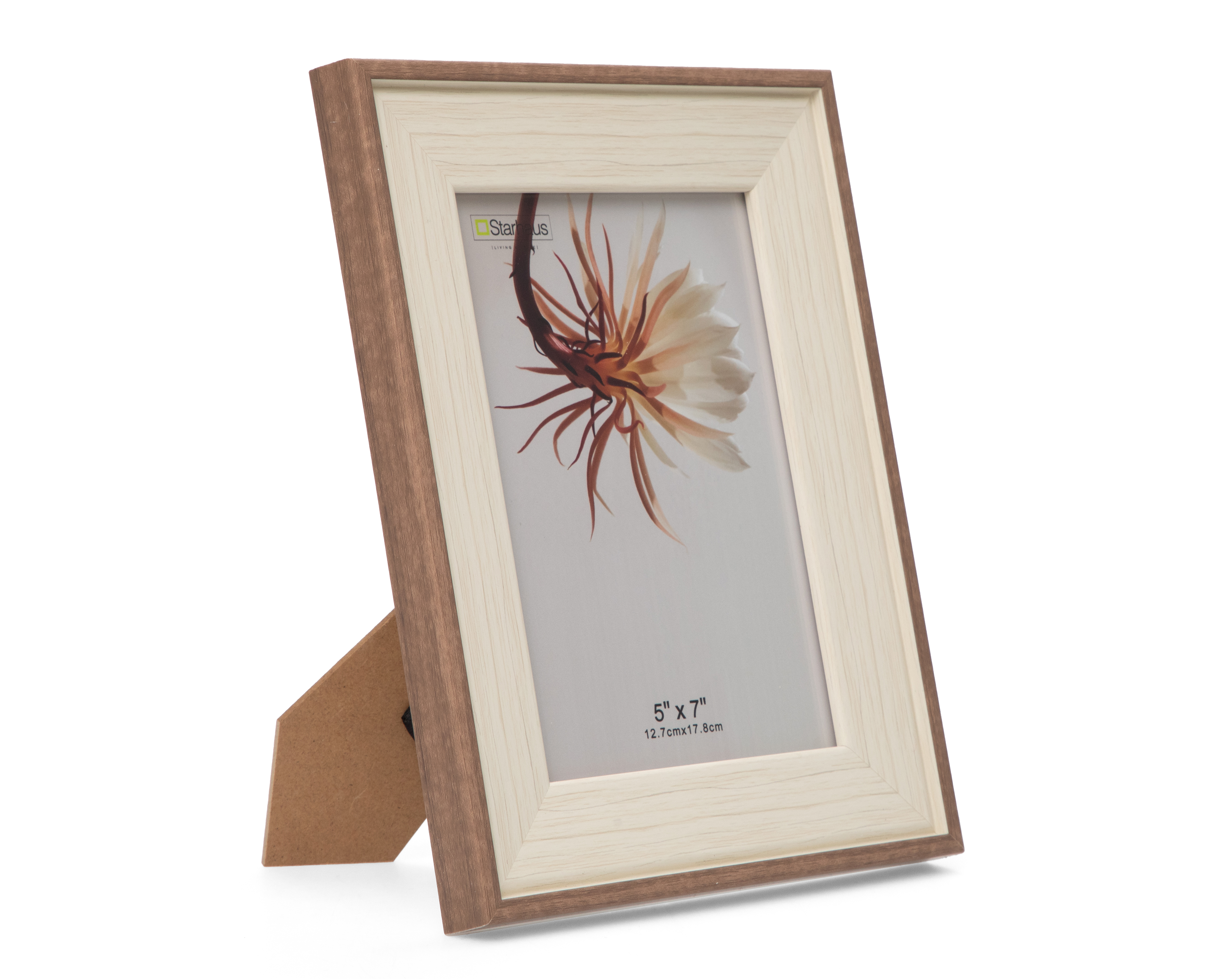 Foto 3 pulgar | Foto 2 | Portarretrato de Poliestireno Starhaus 5 x 7 Pulgadas