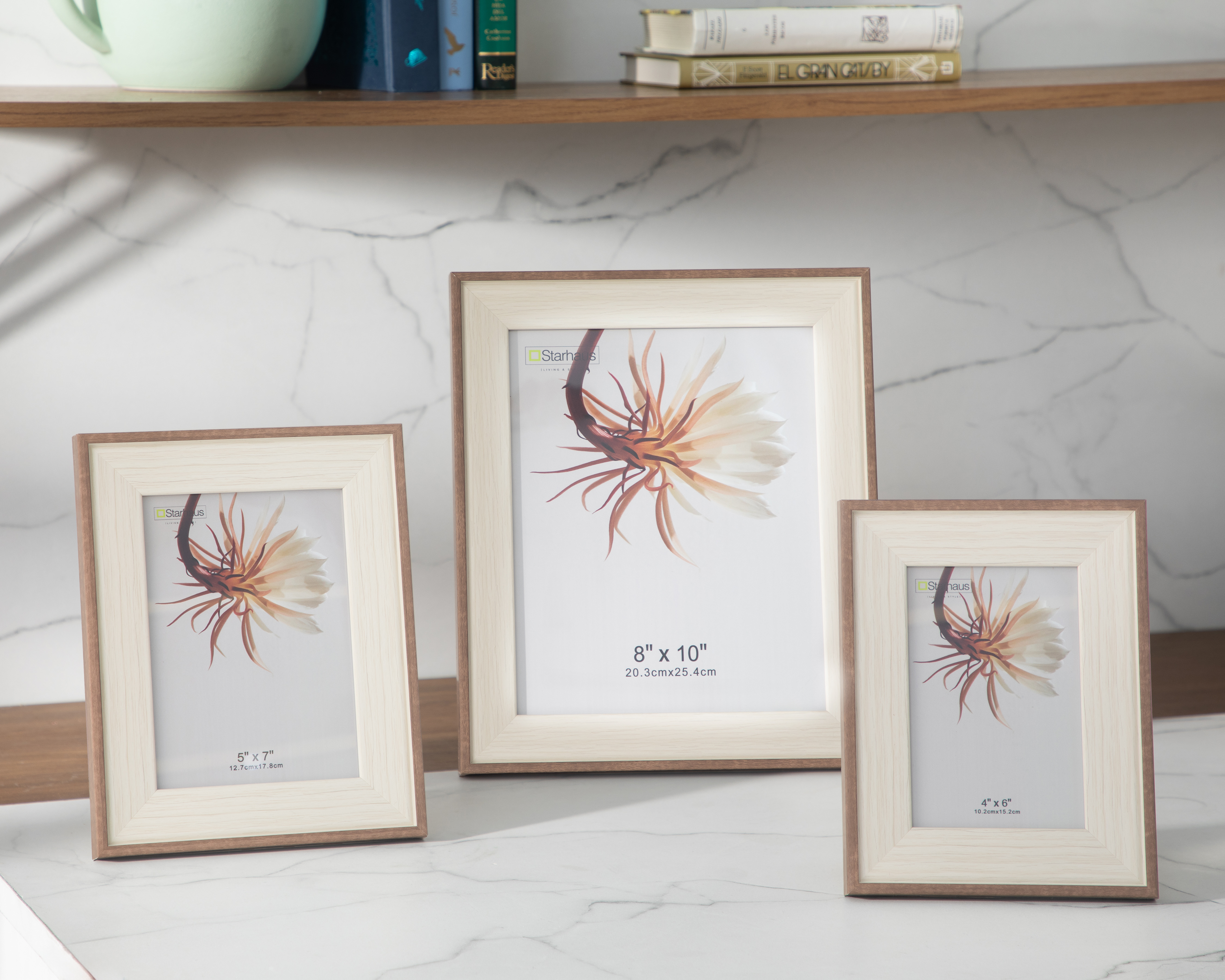 Foto 5 pulgar | Foto 4 | Portarretrato de Poliestireno Starhaus 5 x 7 Pulgadas