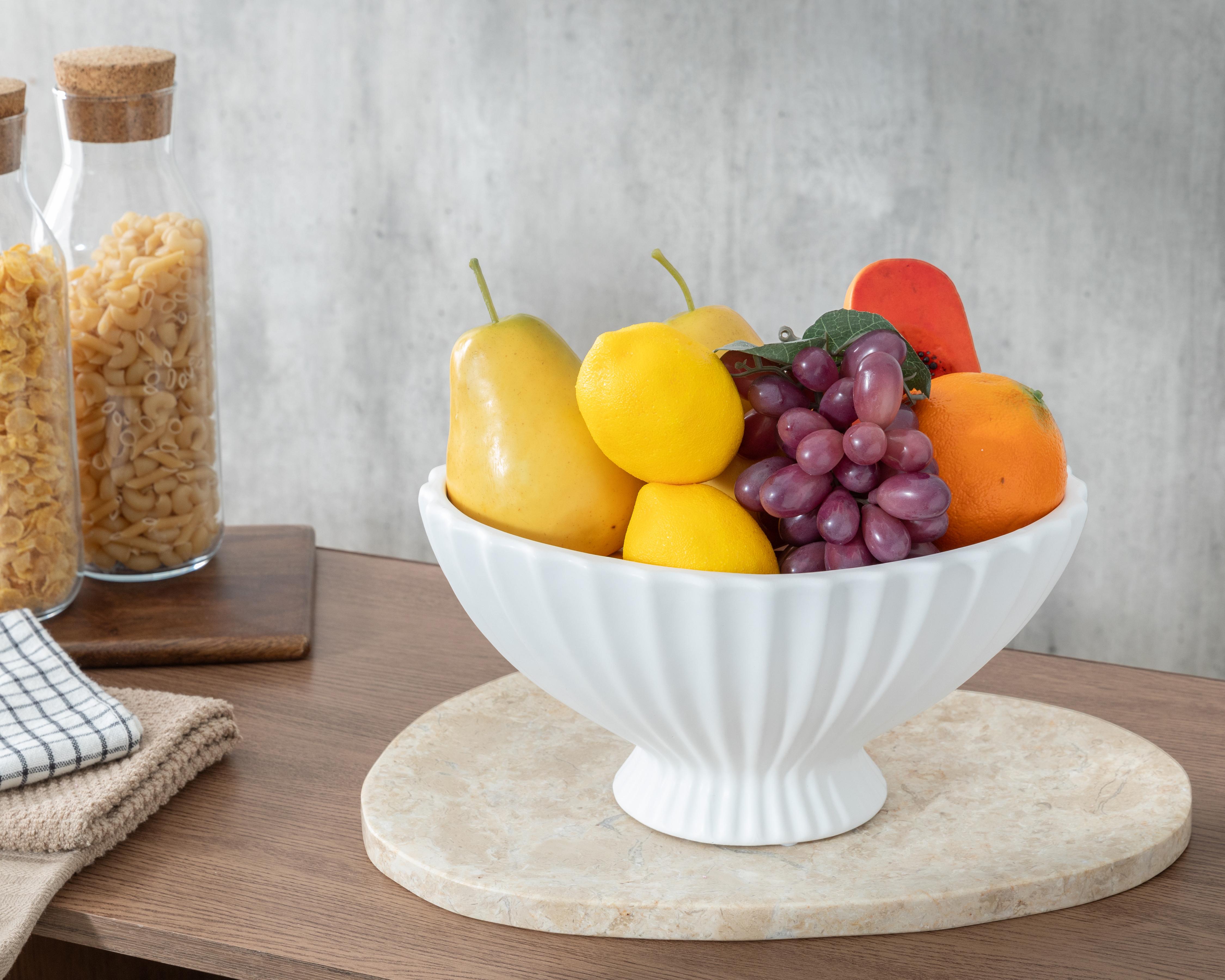 Foto 5 pulgar | Foto 4 | Platón Decorativo Chalet de Cerámica