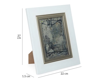 Foto 5 | Foto 5 | Portarretrato de Poliestireno Starhaus 5 x 7 Pulgadas