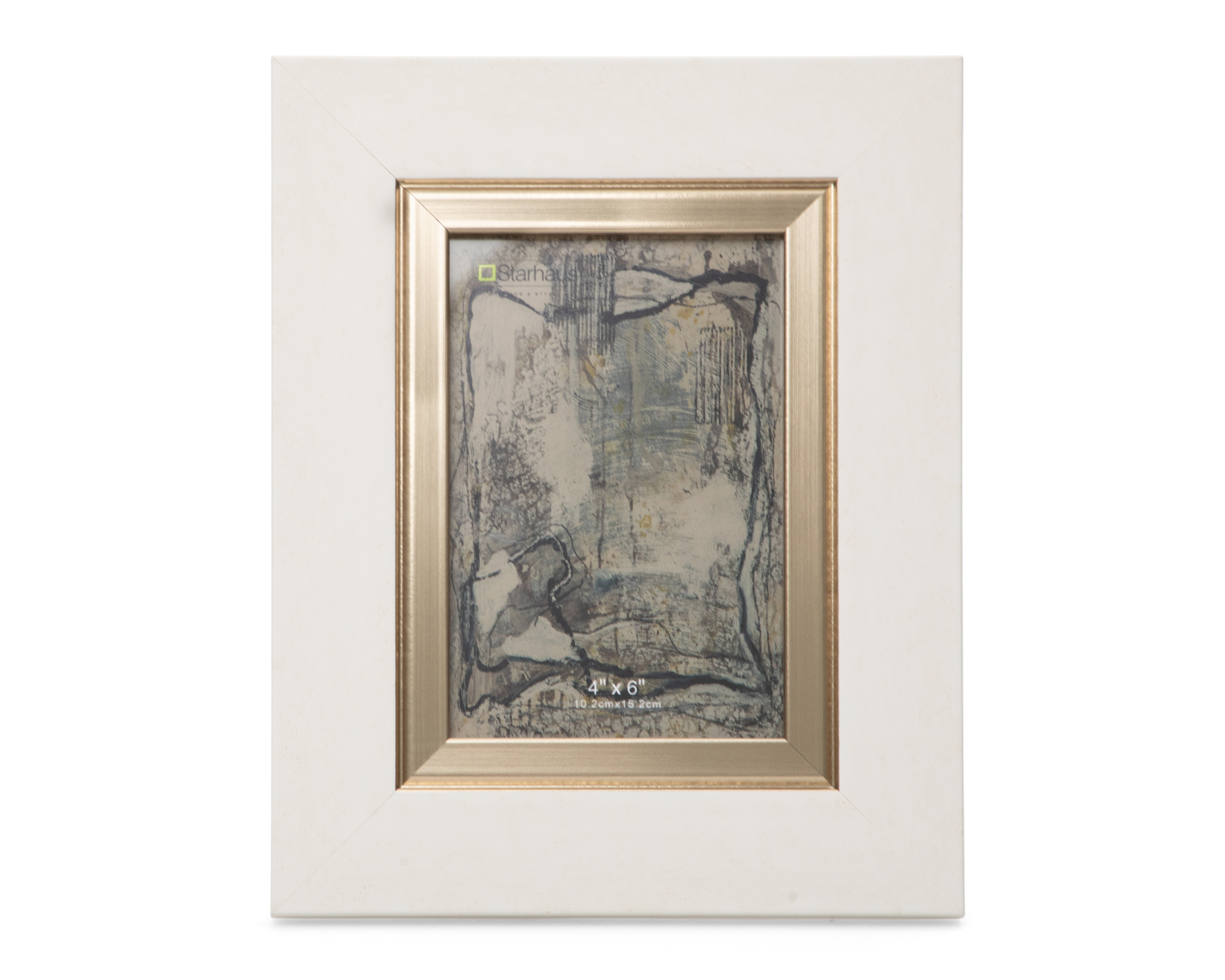 Foto 2 pulgar | Foto 1 | Portarretrato de Madera Starhaus 4 x 6 Pulgadas