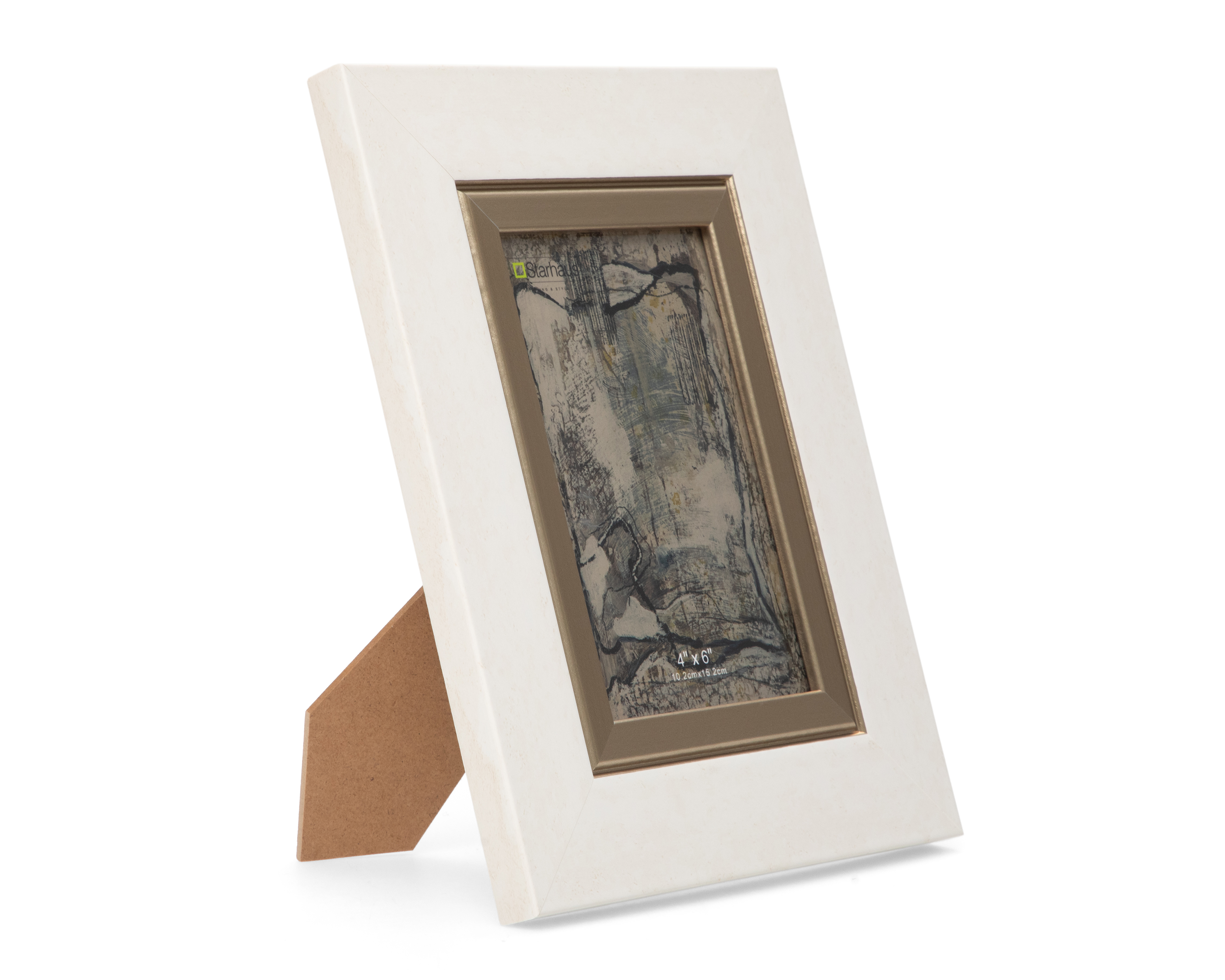 Foto 2 | Foto 2 | Portarretrato de Madera Starhaus 4 x 6 Pulgadas