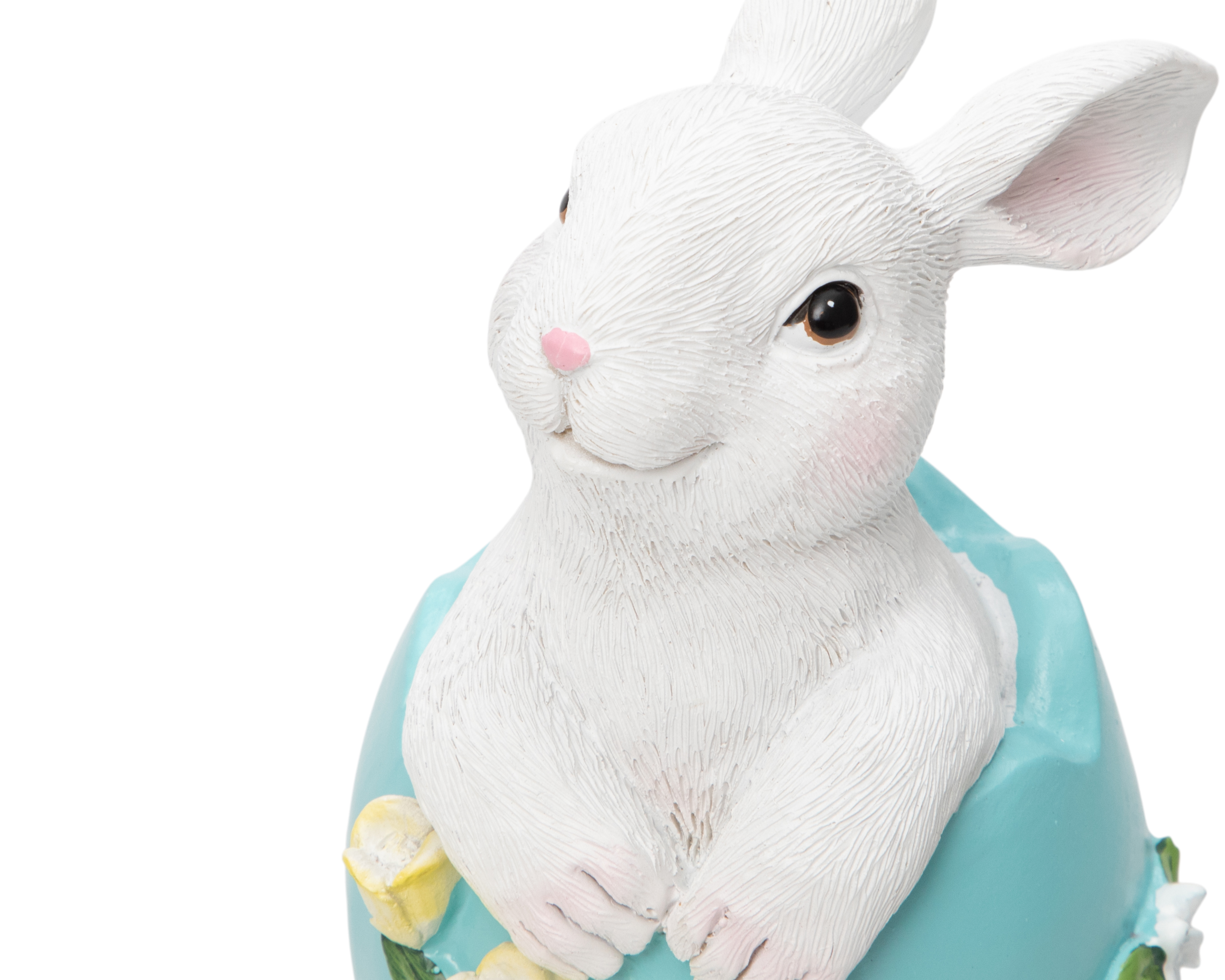 Foto 4 | Foto 4 | Figura Decorativa de Conejo Emo de Resina