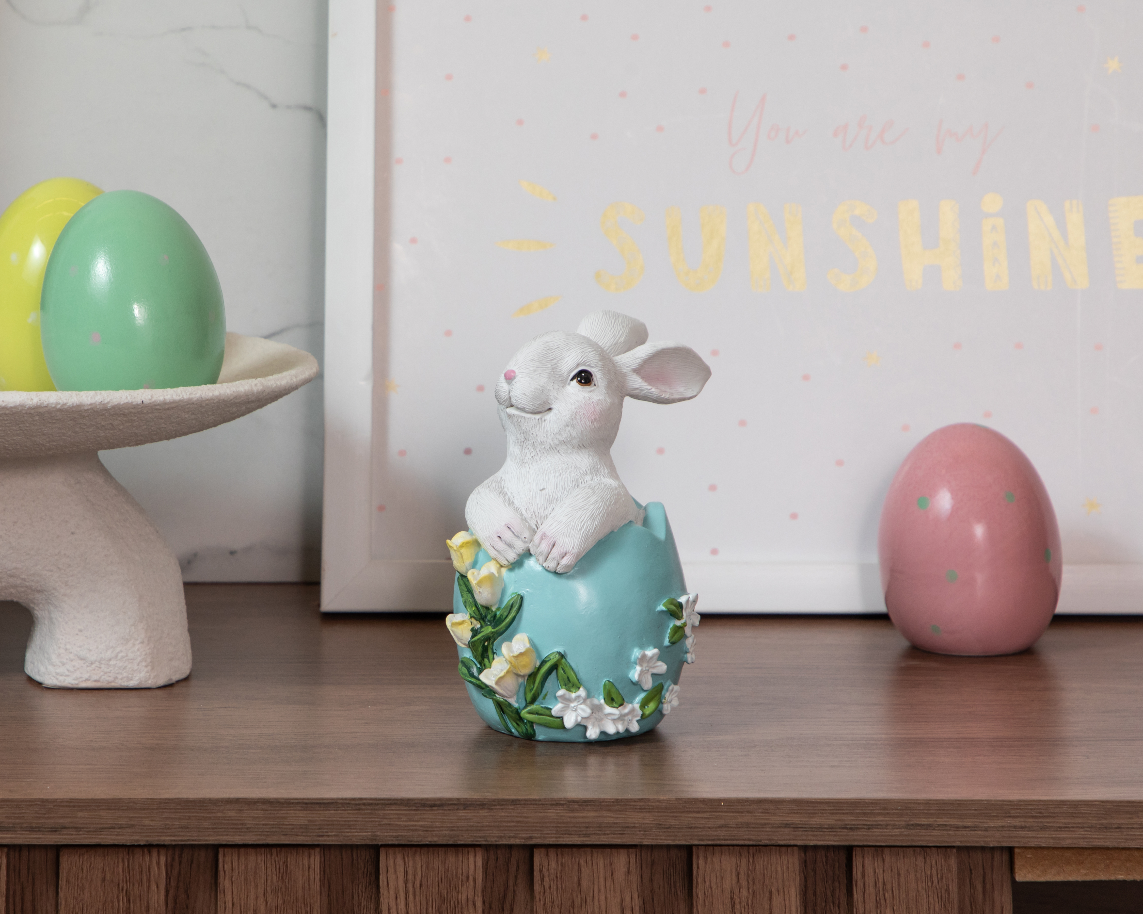 Foto 5 | Foto 5 | Figura Decorativa de Conejo Emo de Resina