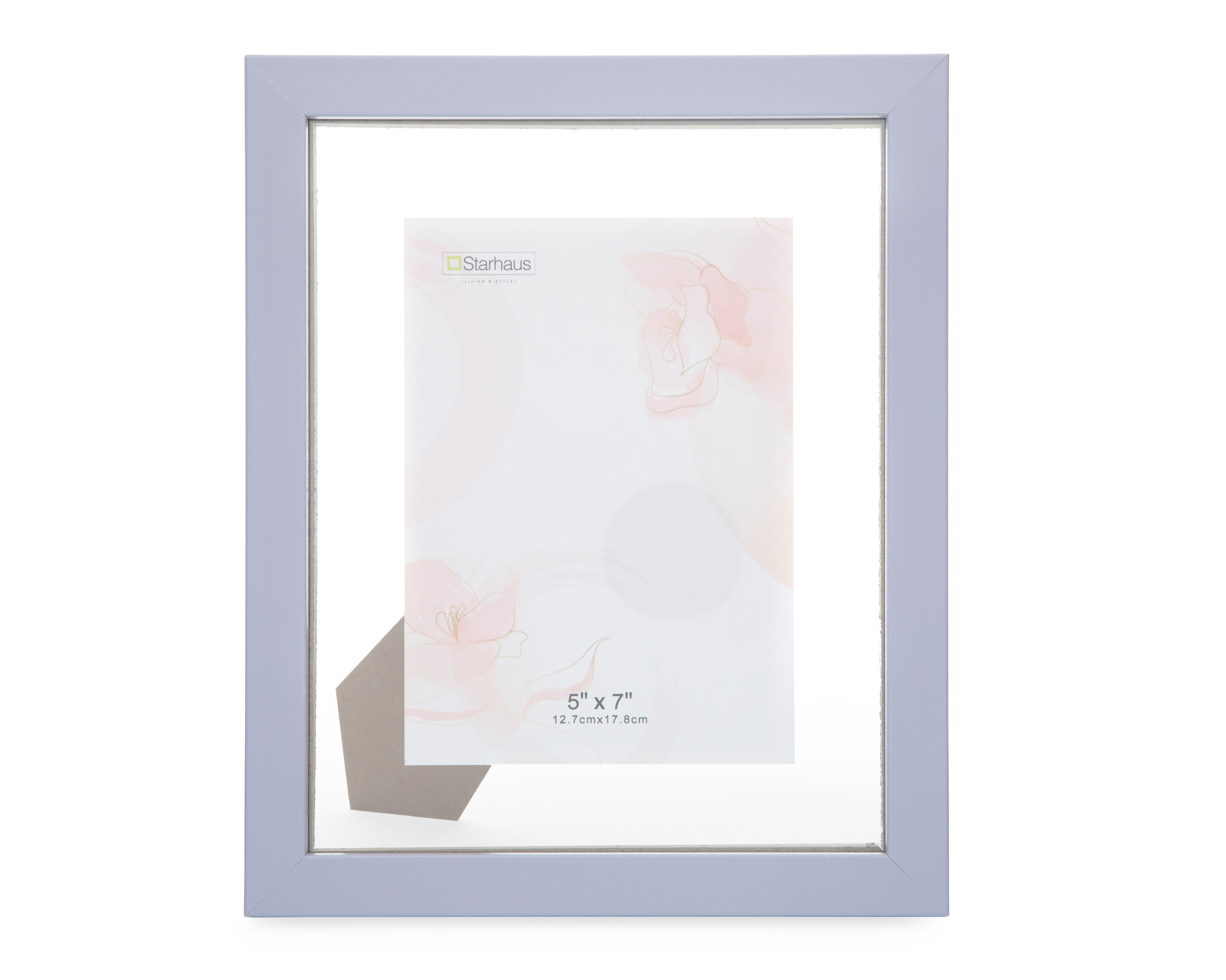 Portarretrato de Poliestireno Starhaus 5 x 7 Pulgadas