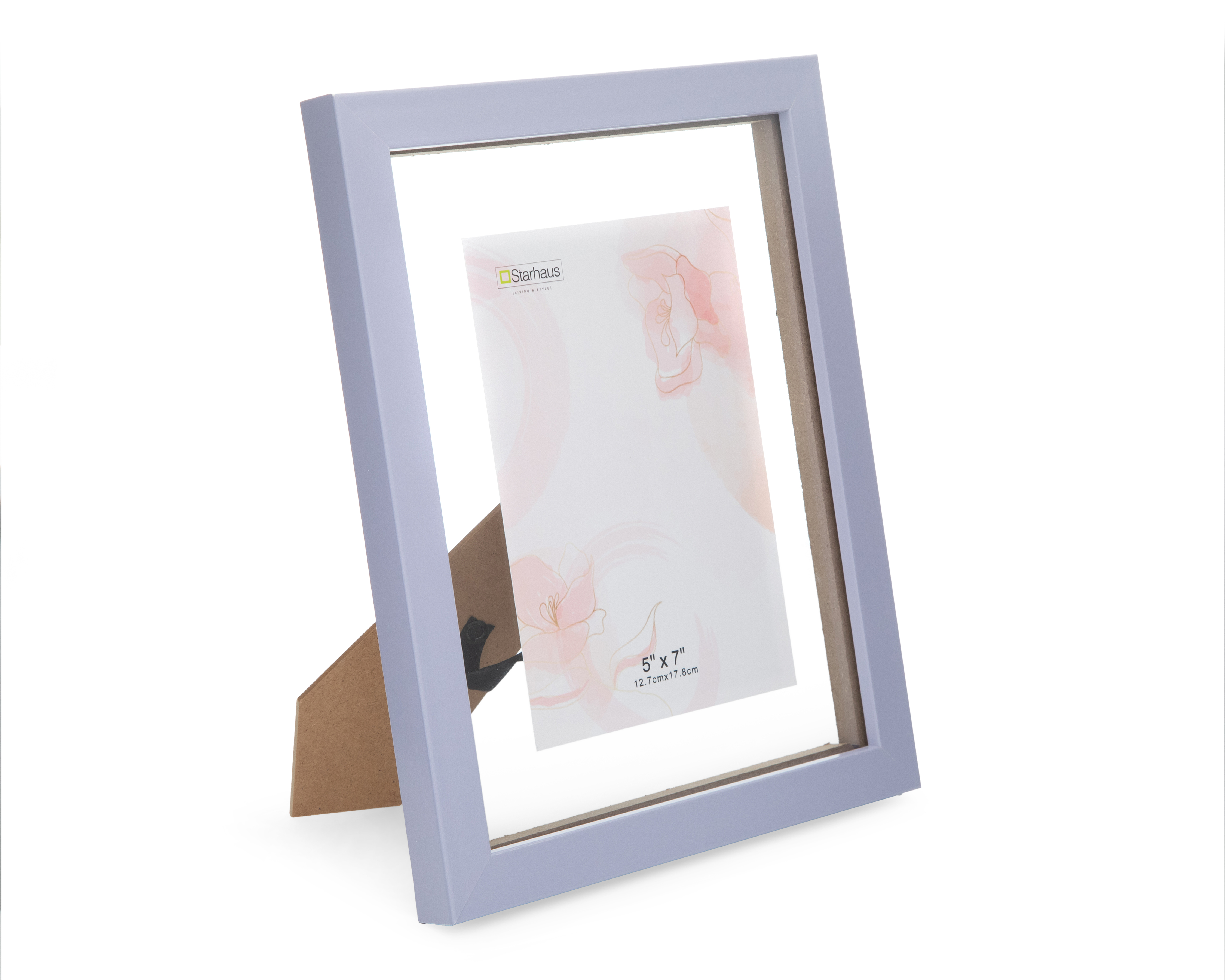 Foto 3 pulgar | Foto 2 | Portarretrato de Poliestireno Starhaus 5 x 7 Pulgadas