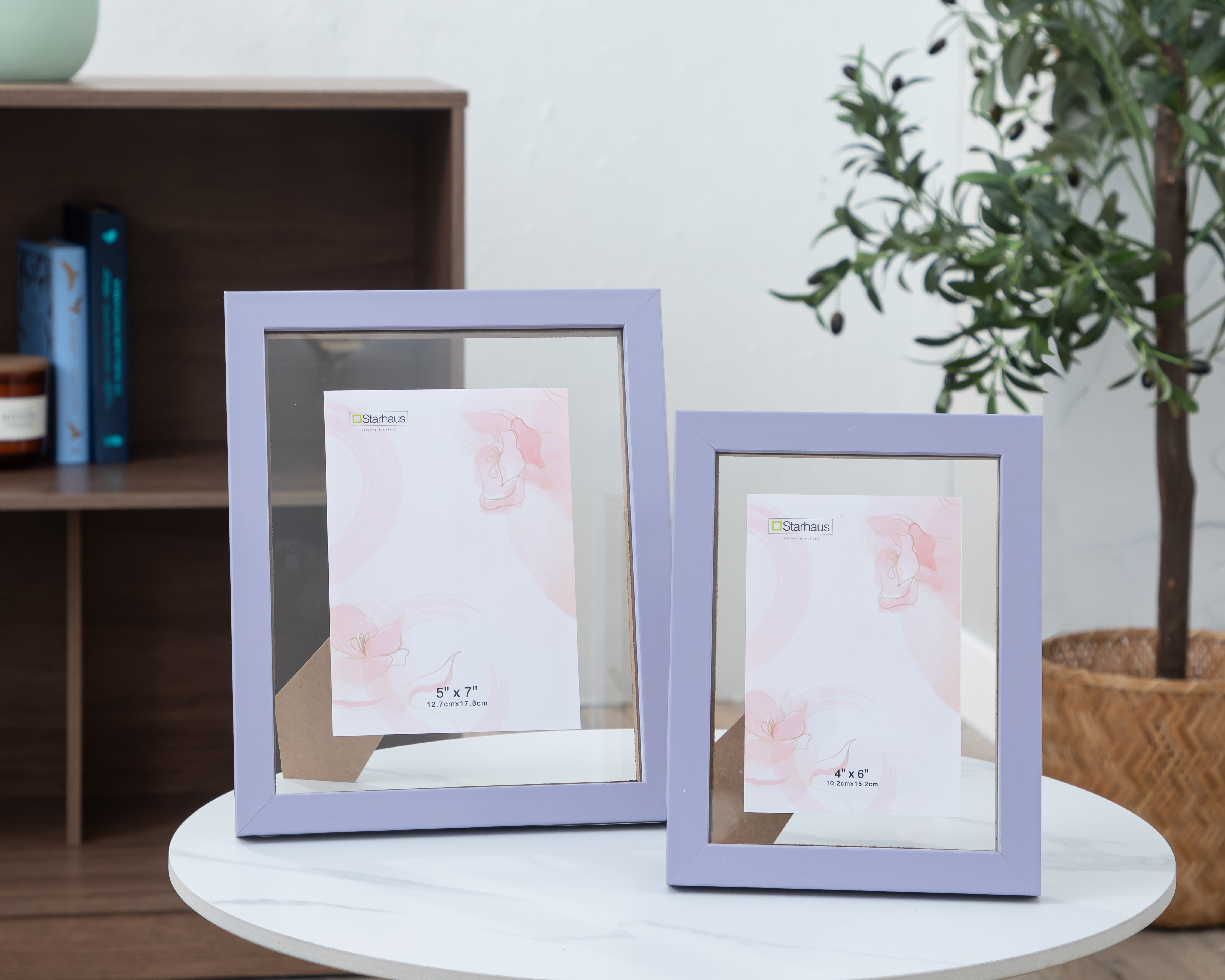 Foto 5 pulgar | Foto 4 | Portarretrato de Poliestireno Starhaus 5 x 7 Pulgadas
