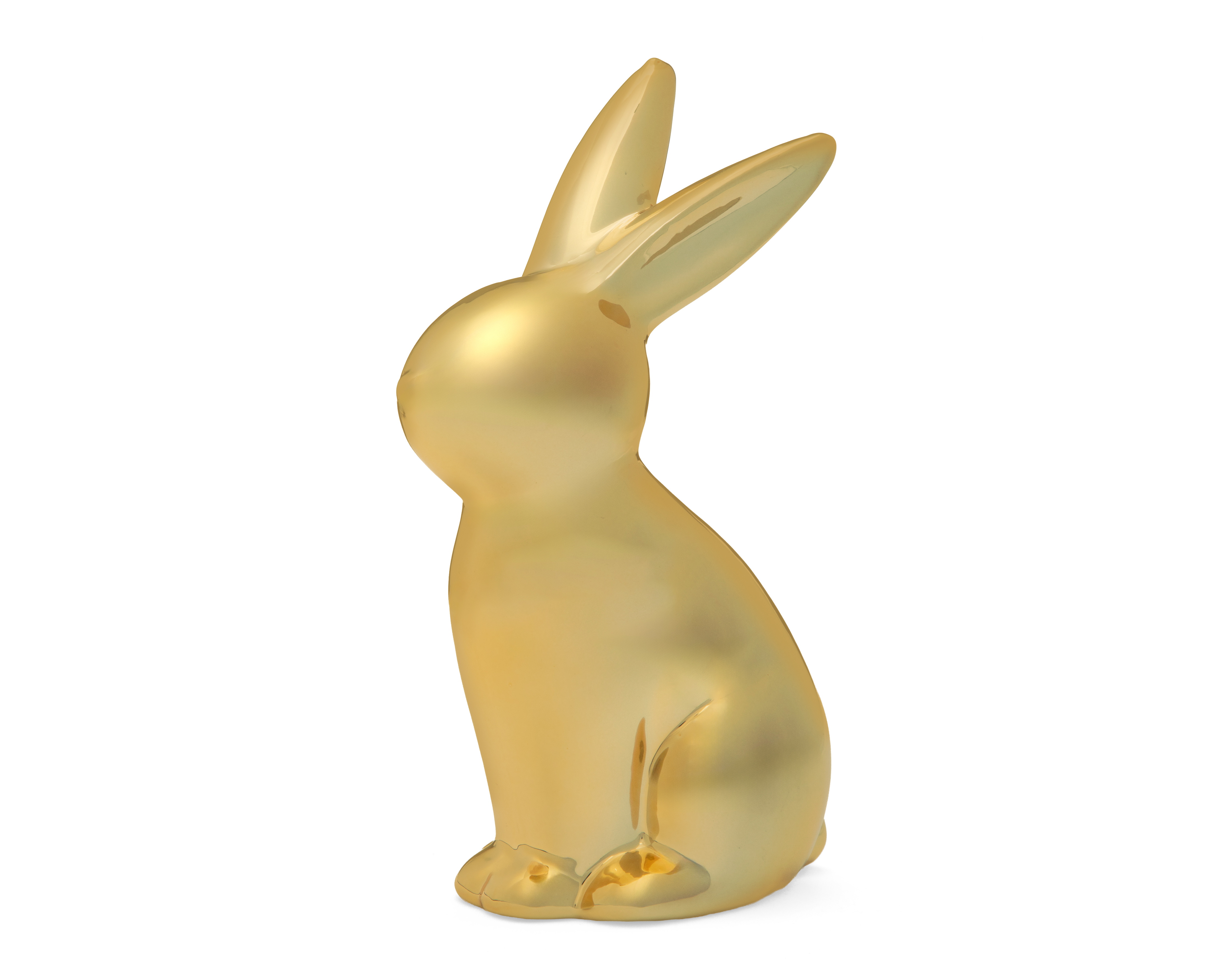 Escultura de Conejo Daihmin de Cerámica