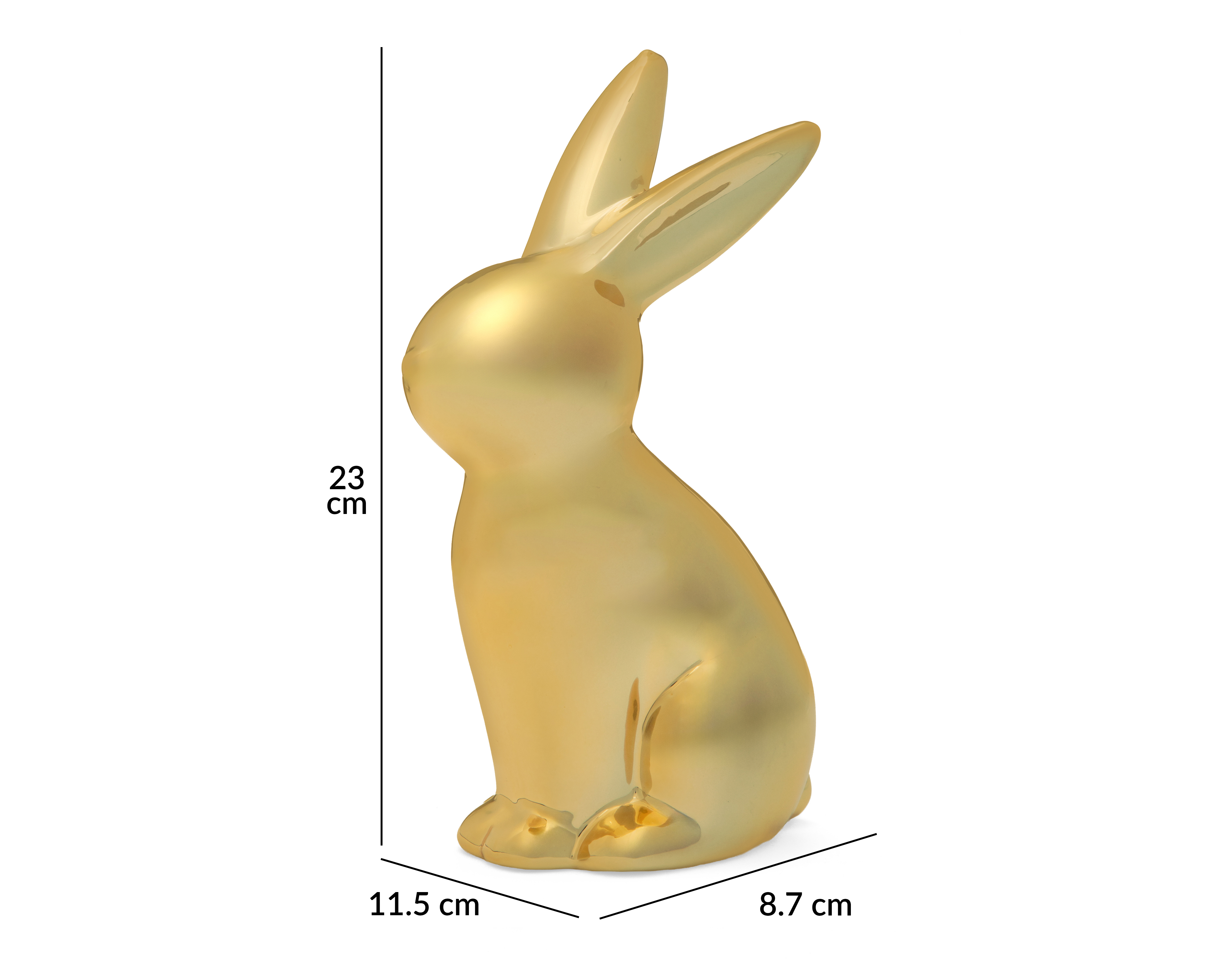 Foto 6 | Foto 6 | Escultura de Conejo Daihmin de Cerámica