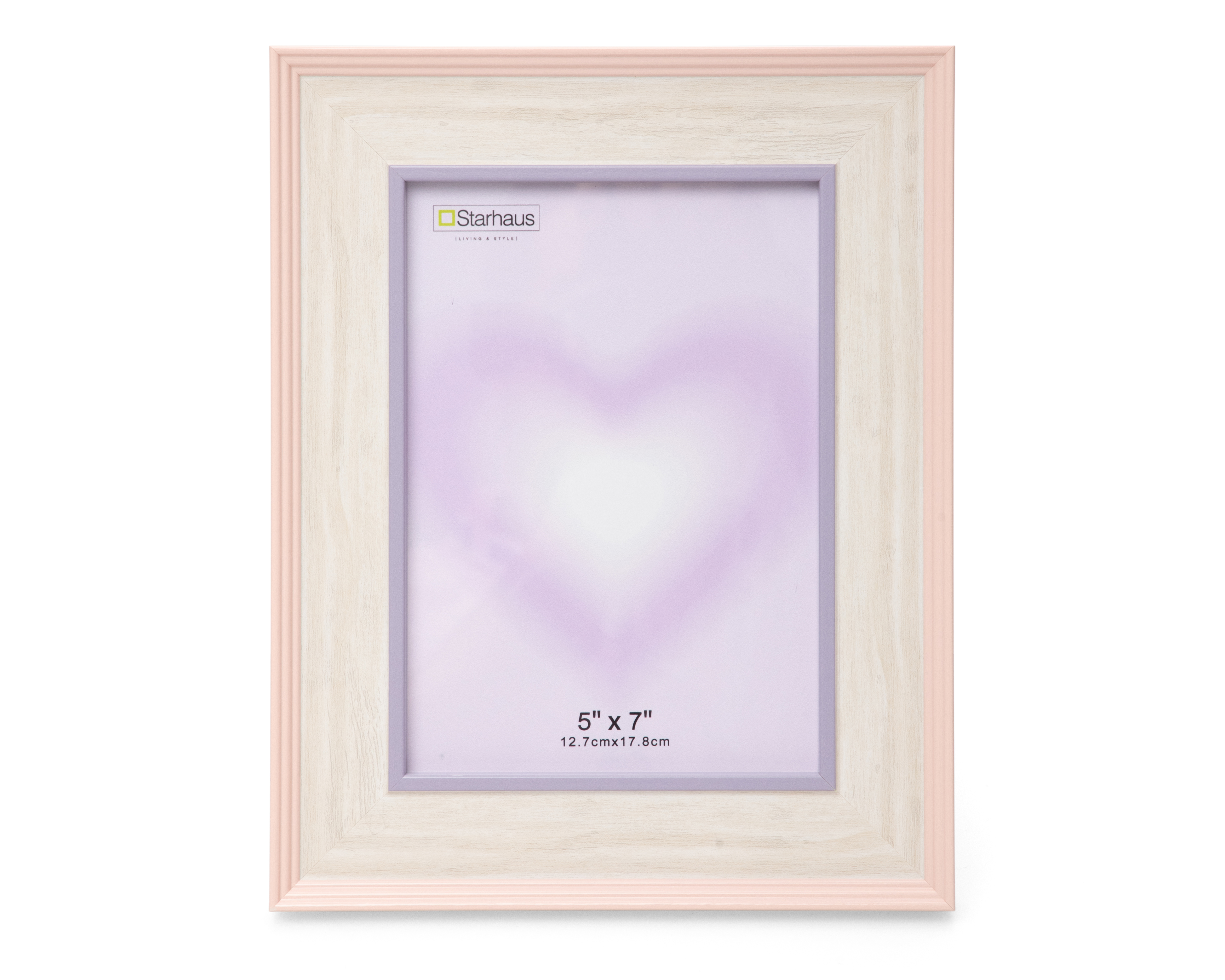 Portarretrato de Madera Starhaus 5 x 7 Pulgadas