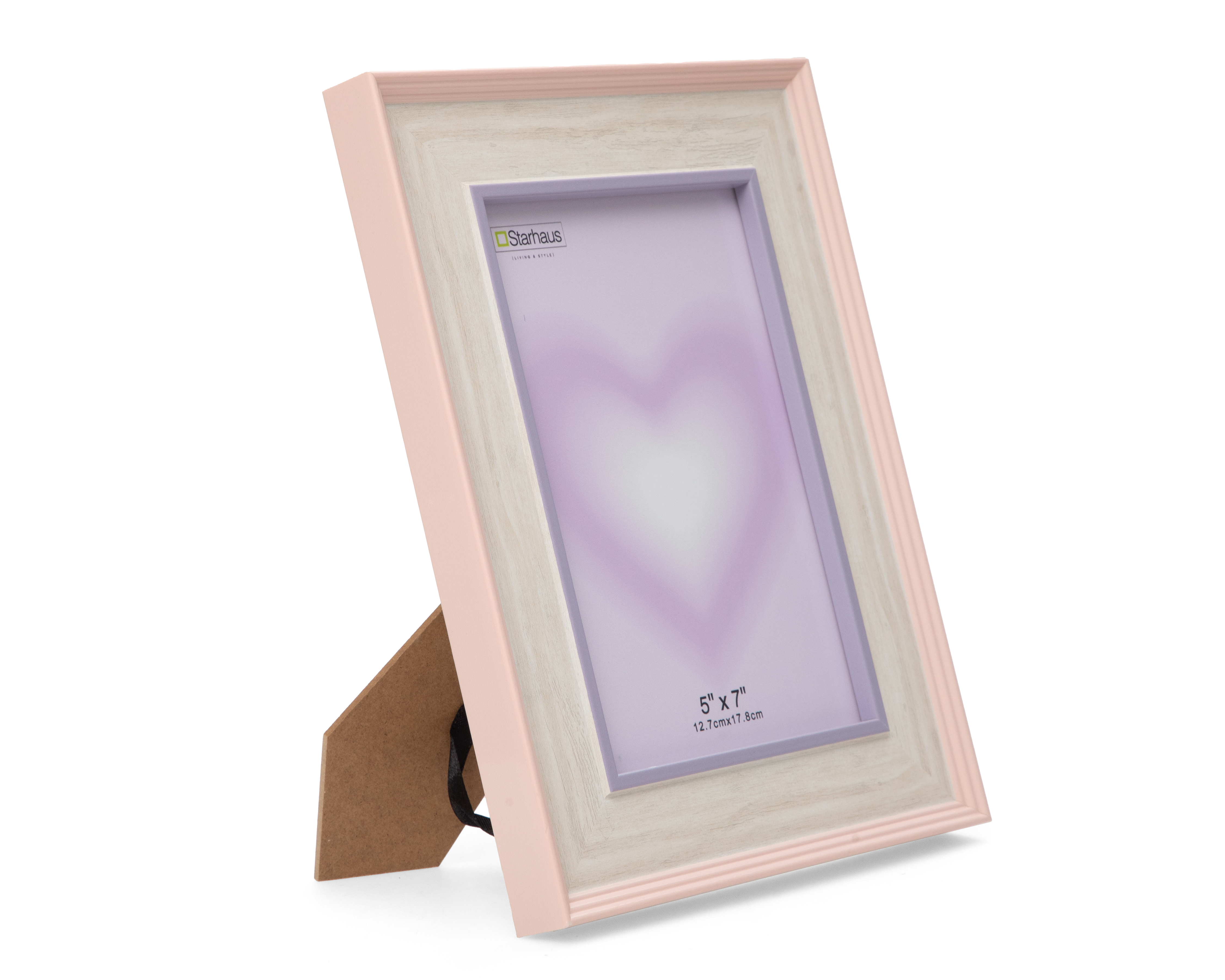 Foto 3 pulgar | Foto 2 | Portarretrato de Madera Starhaus 5 x 7 Pulgadas