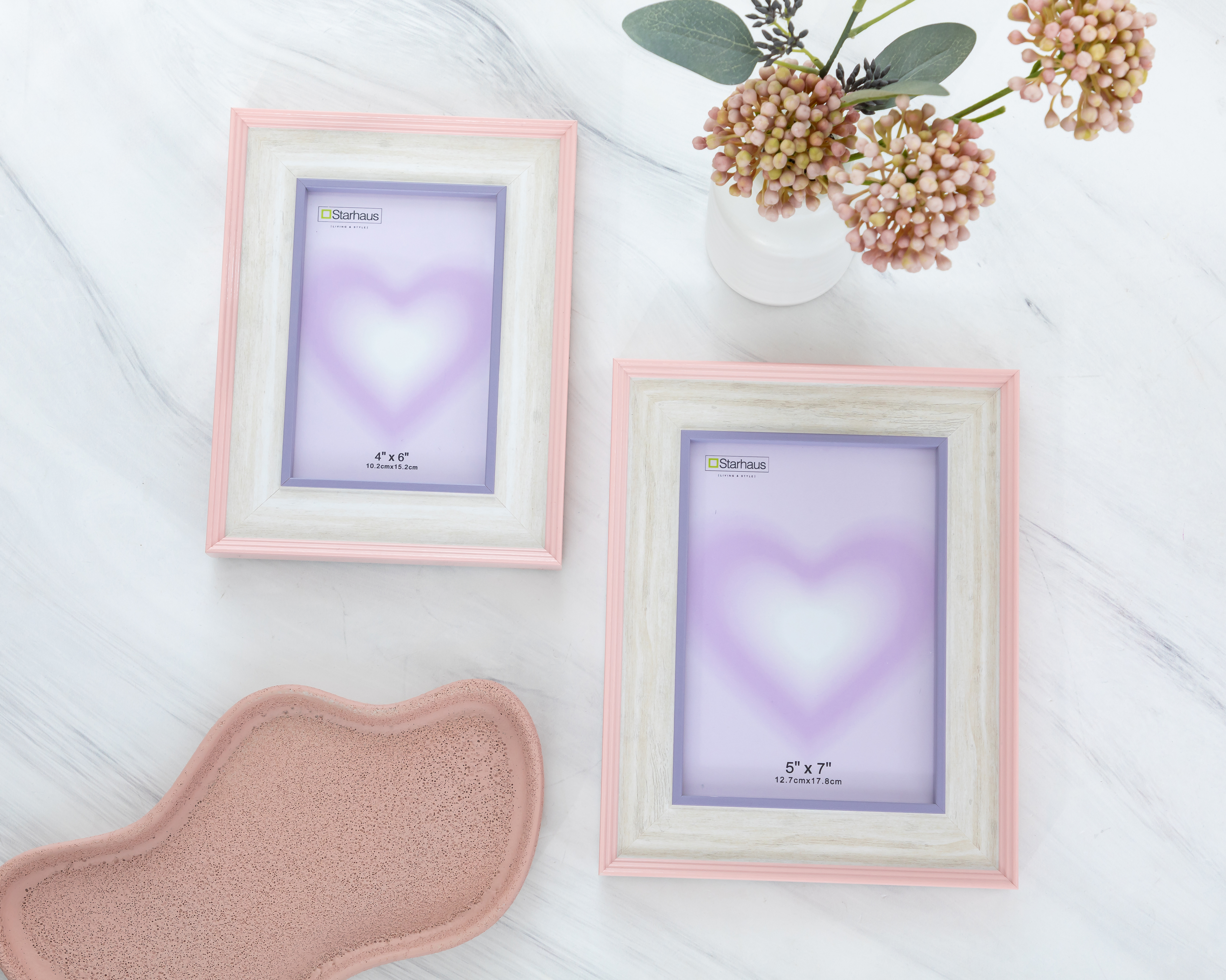 Foto 4 | Foto 4 | Portarretrato de Madera Starhaus 5 x 7 Pulgadas