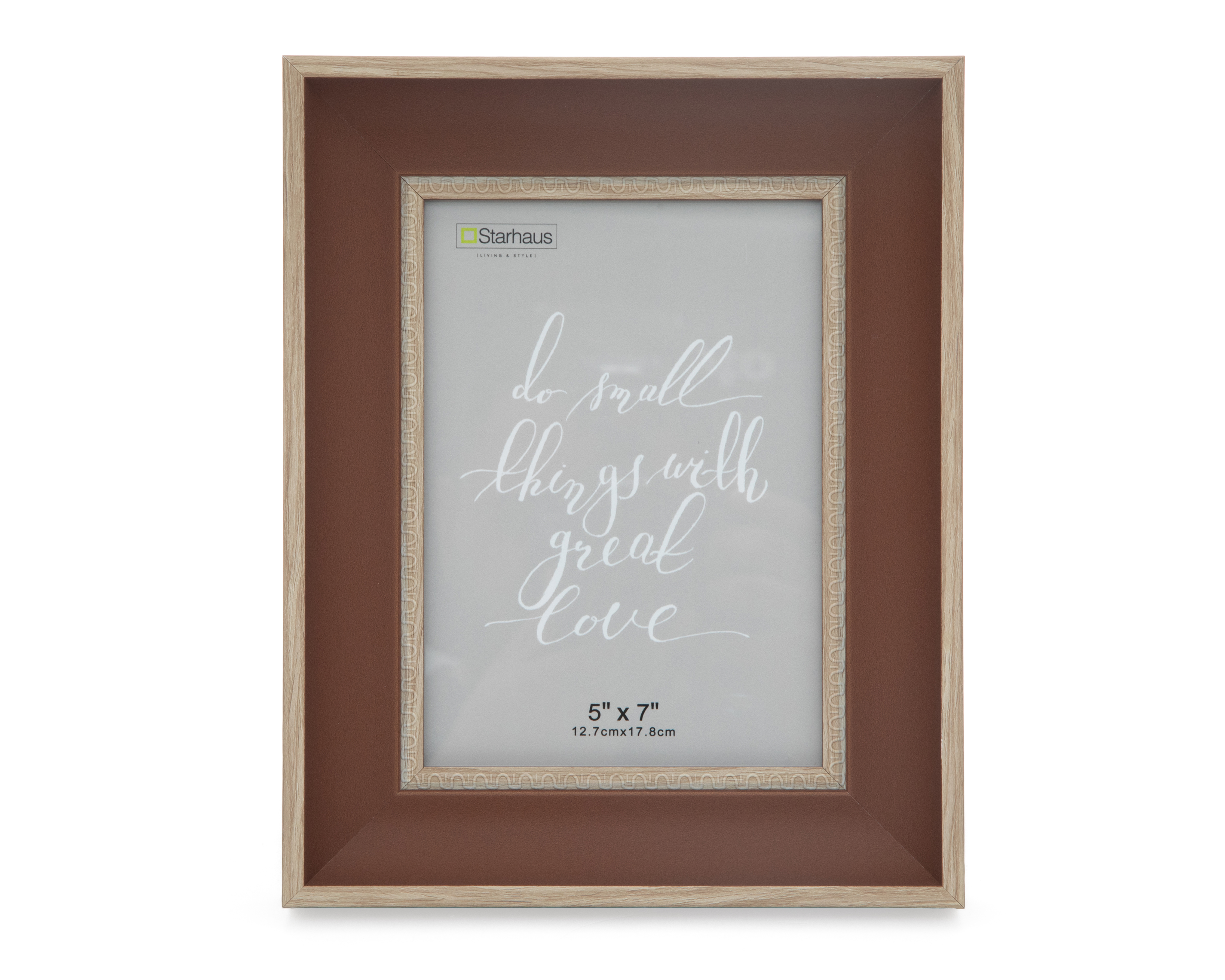 Foto 2 pulgar | Foto 1 | Portarretrato de Poliestireno Starhaus 5 x 7 Pulgadas