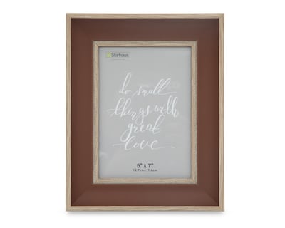 Foto 1 | Foto 1 | Portarretrato de Poliestireno Starhaus 5 x 7 Pulgadas