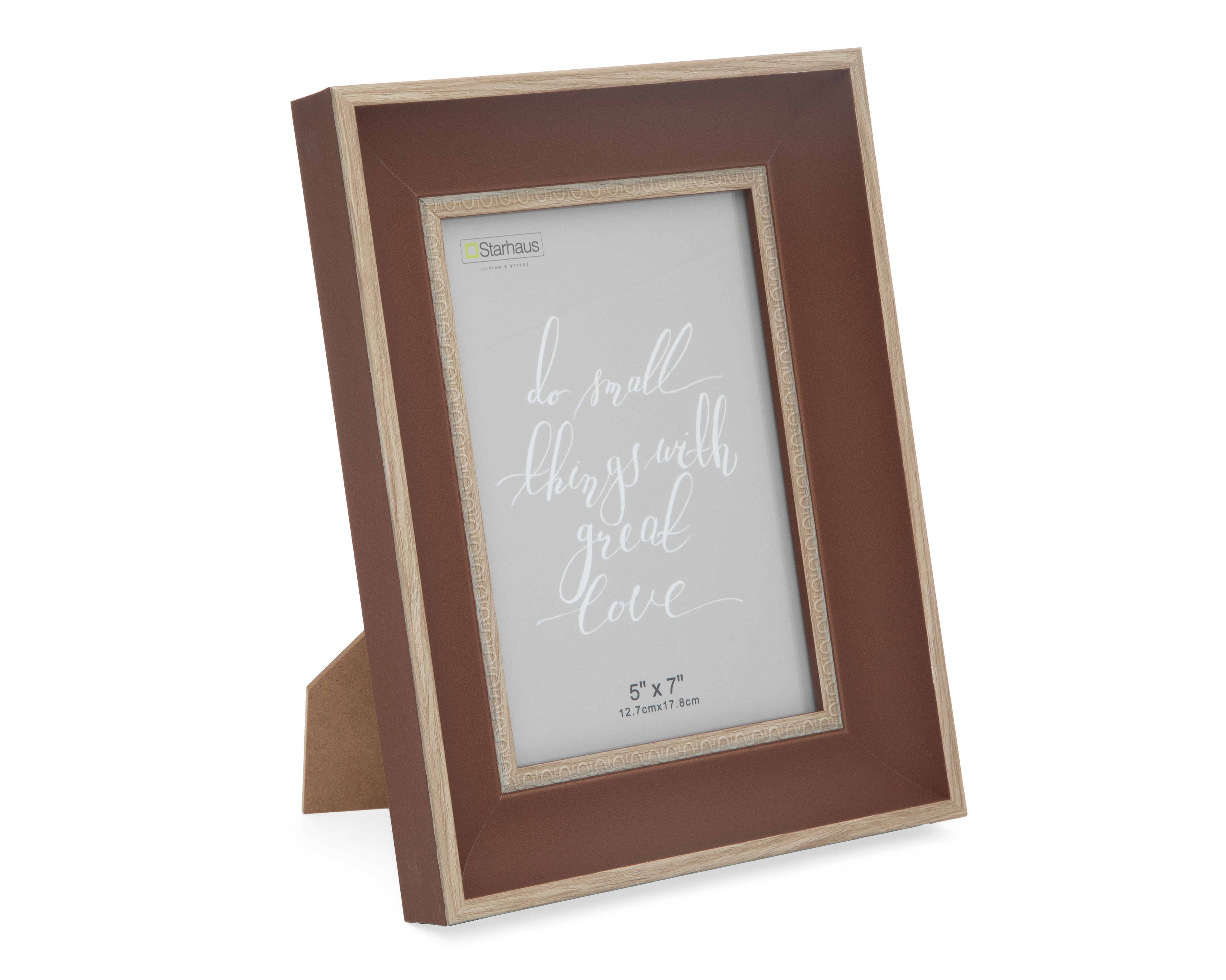 Foto 3 pulgar | Foto 2 | Portarretrato de Poliestireno Starhaus 5 x 7 Pulgadas