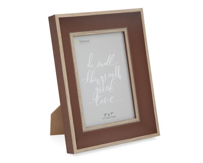 Foto 2 | Foto 2 | Portarretrato de Poliestireno Starhaus 5 x 7 Pulgadas