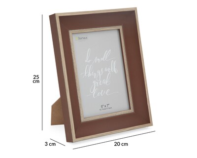 Foto 5 | Foto 5 | Portarretrato de Poliestireno Starhaus 5 x 7 Pulgadas