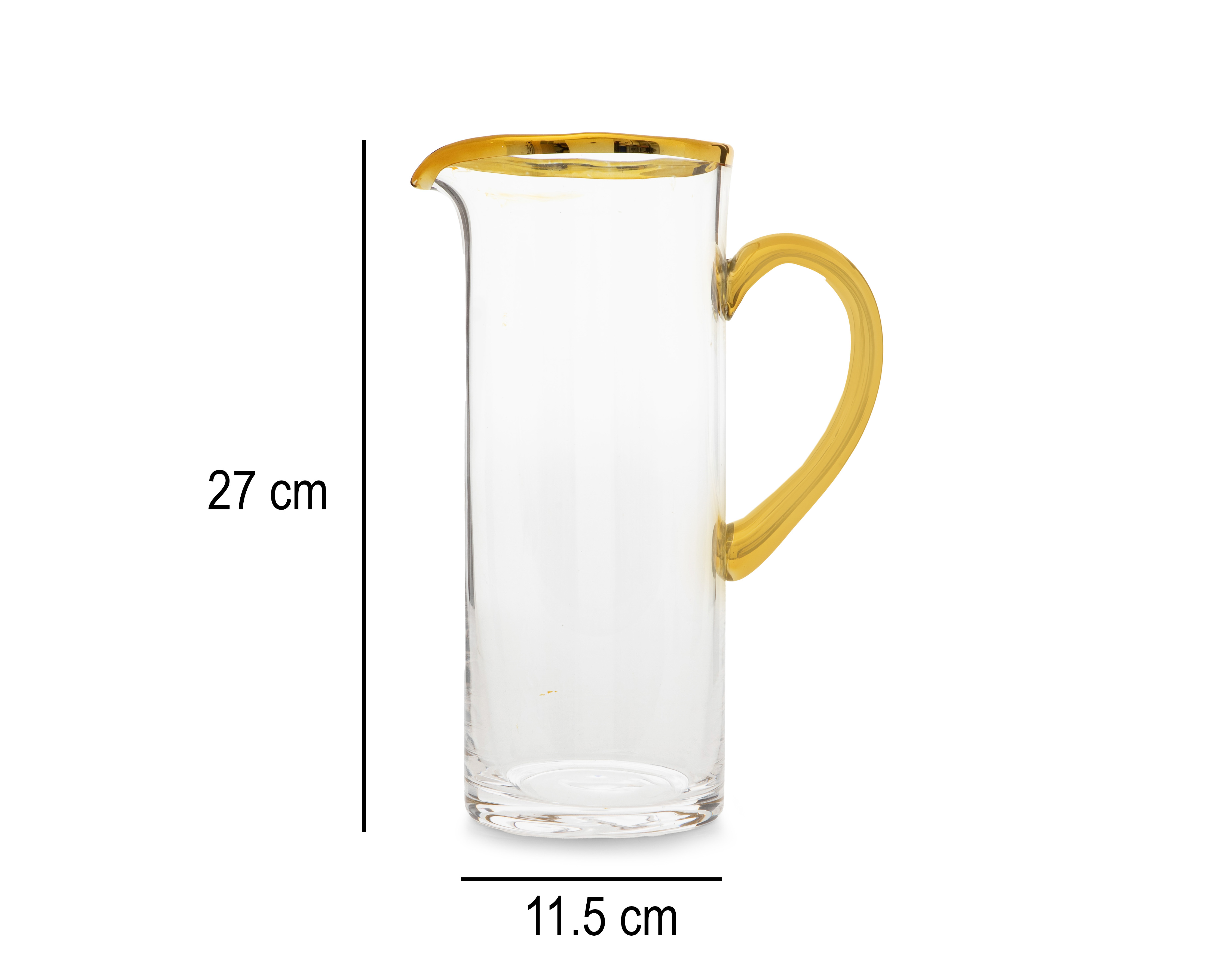 Foto 5 | Foto 5 | Jarra Decorativa Cocoran de Cristal