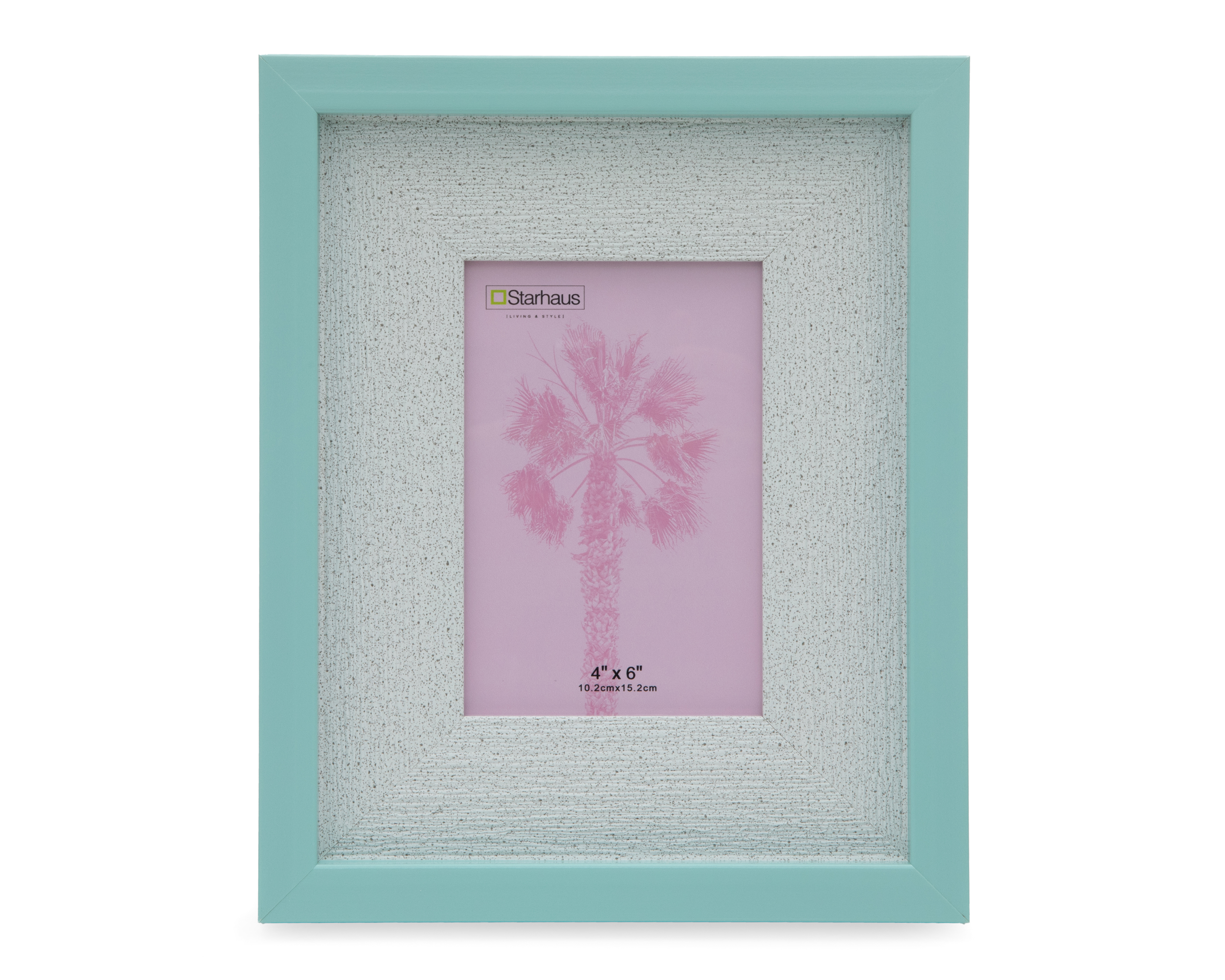 Foto 2 pulgar | Foto 1 | Portarretrato de Poliestireno Starhaus 4 x 6 Pulgadas