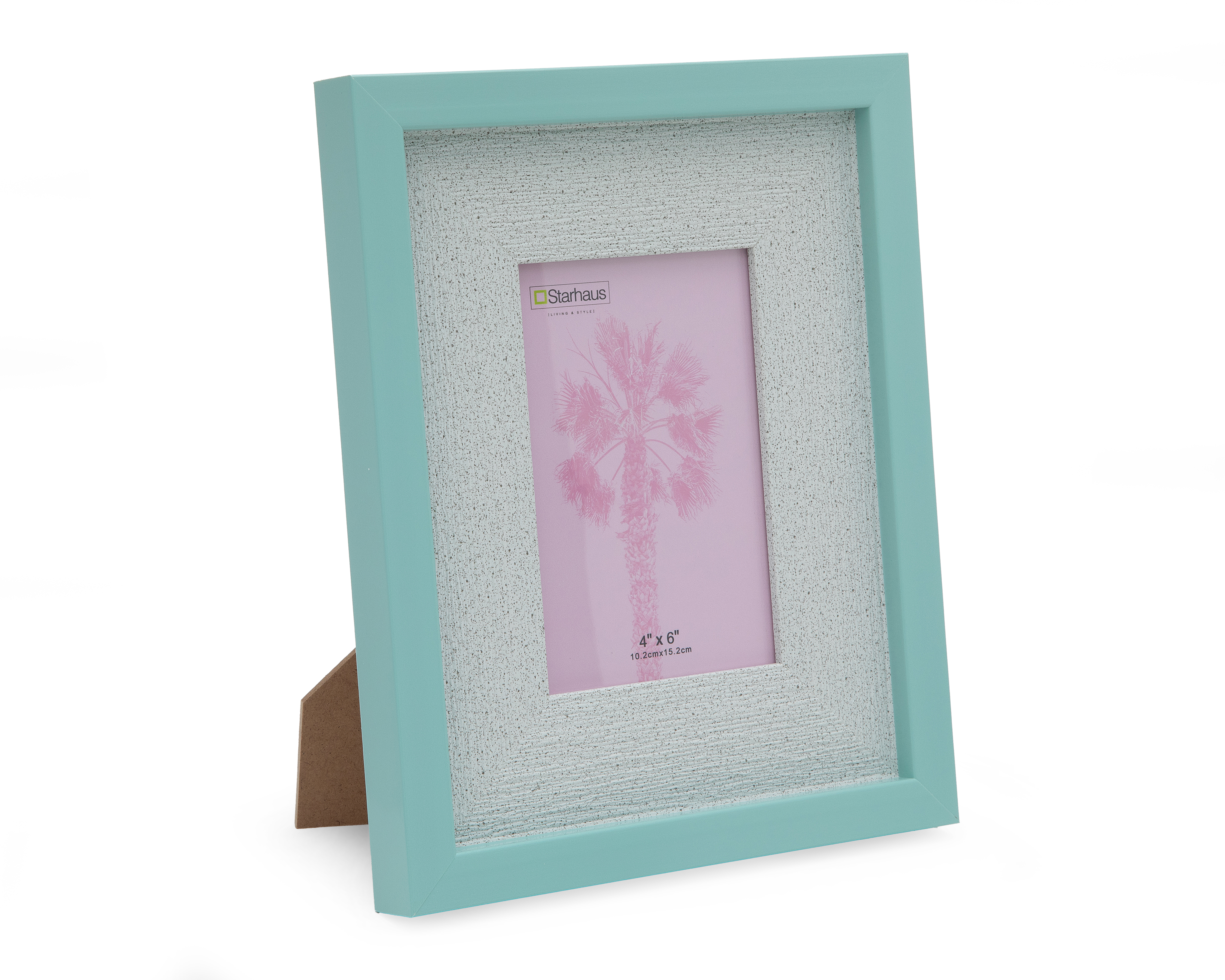 Foto 3 pulgar | Foto 2 | Portarretrato de Poliestireno Starhaus 4 x 6 Pulgadas