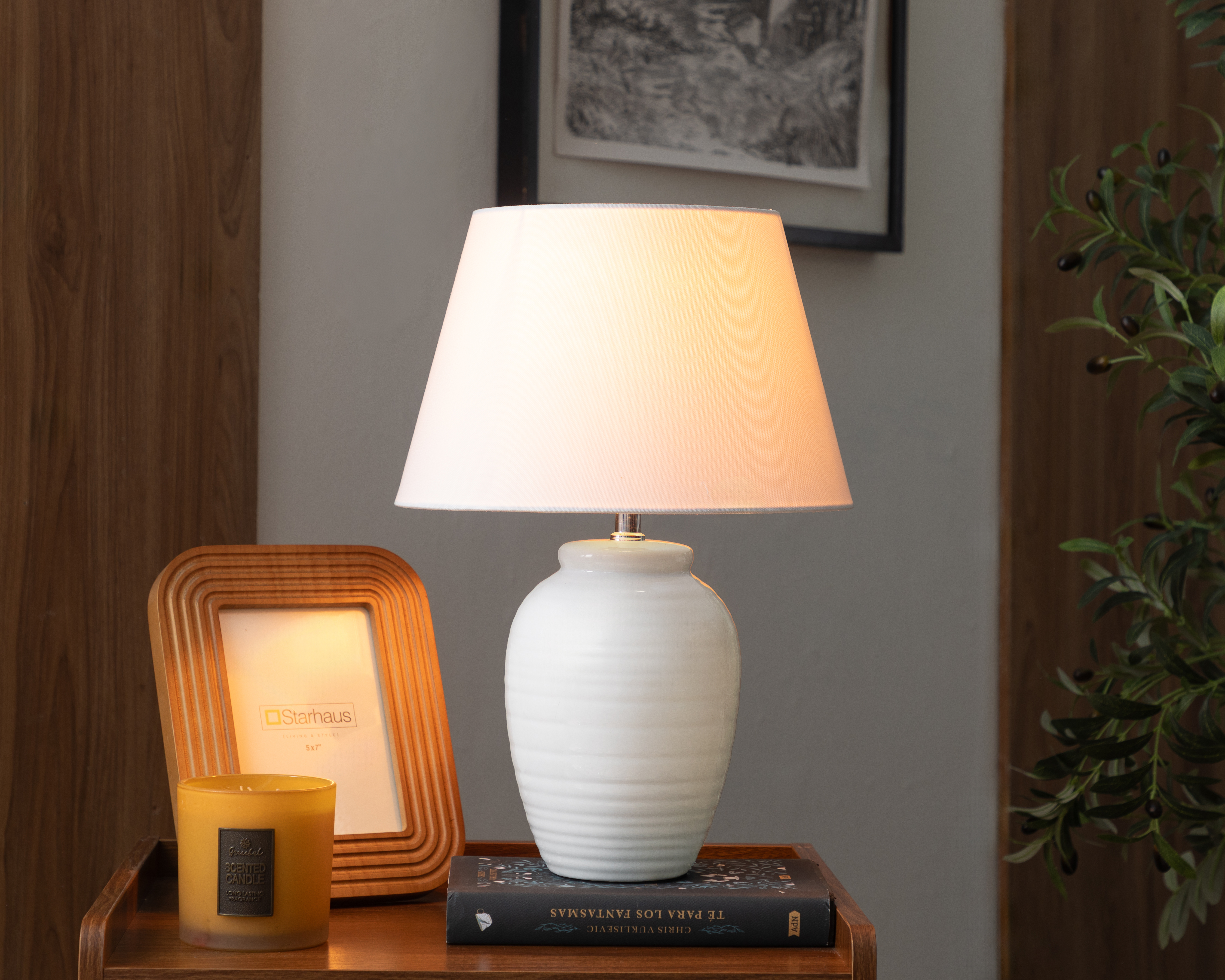 Lámpara de Mesa Baku