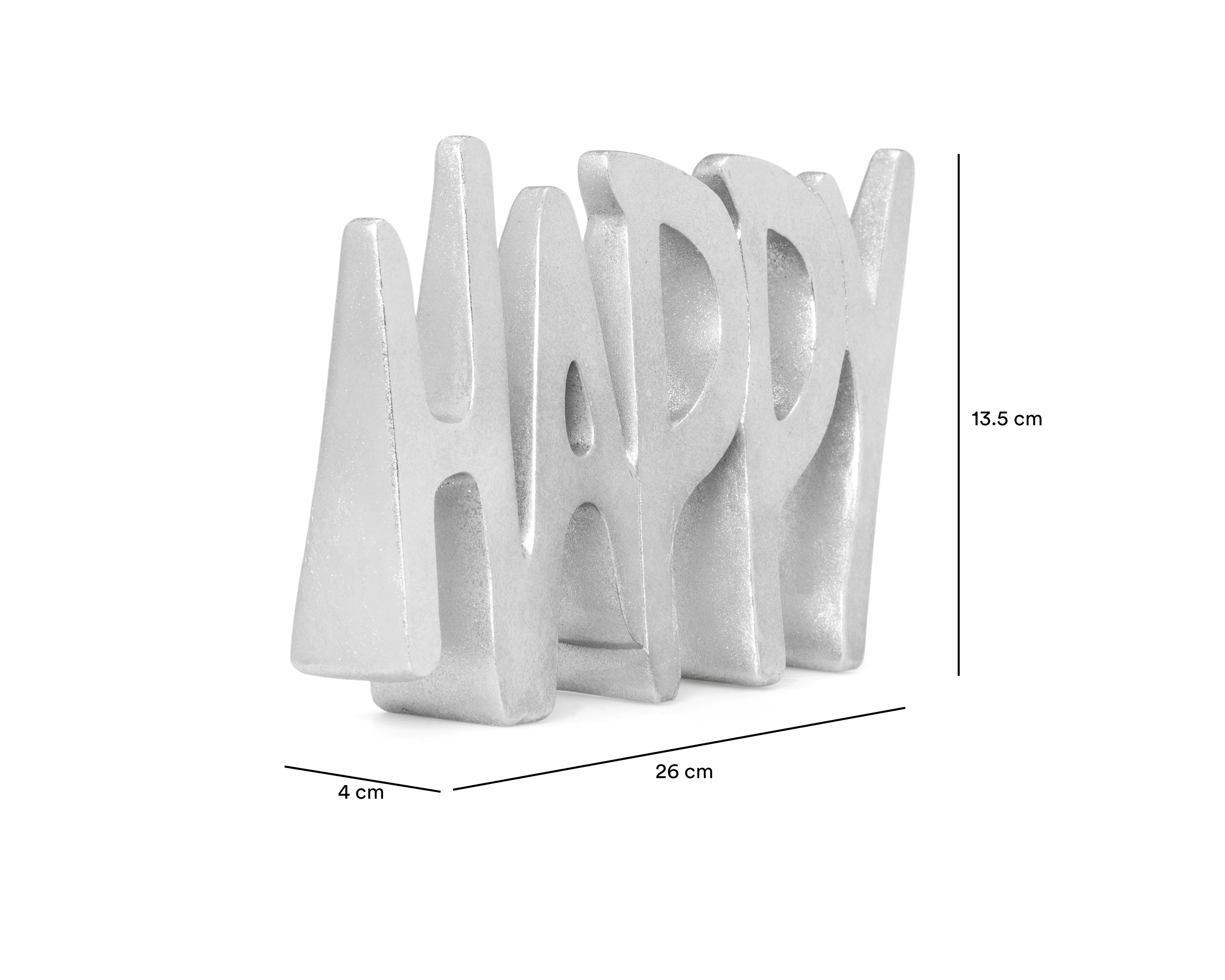 Foto 7 pulgar | Foto 6 | Figura Decorativa Happy Dall de Poliresina