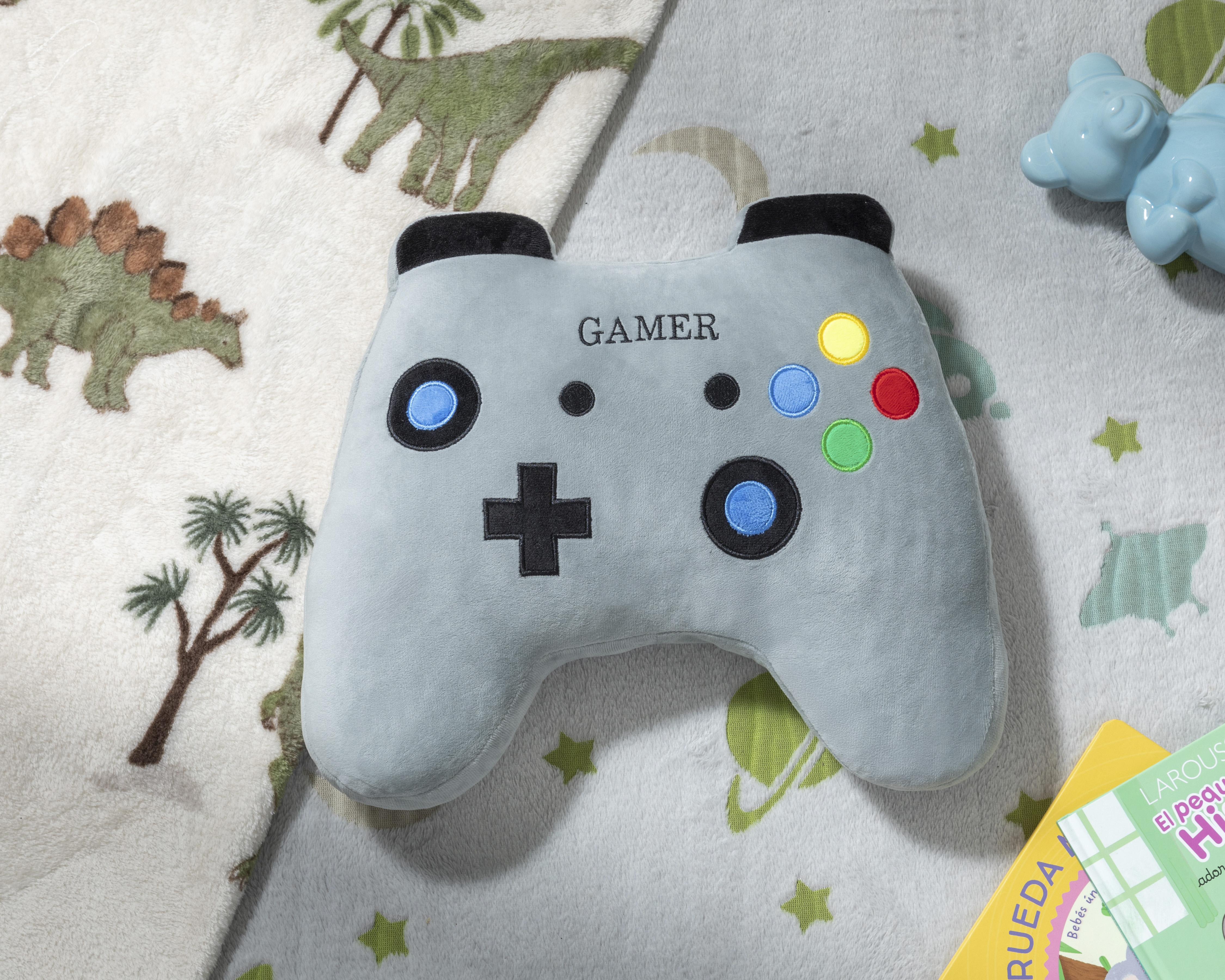 Foto 6 pulgar | Foto 5 | Cojín Decorativo Gamer