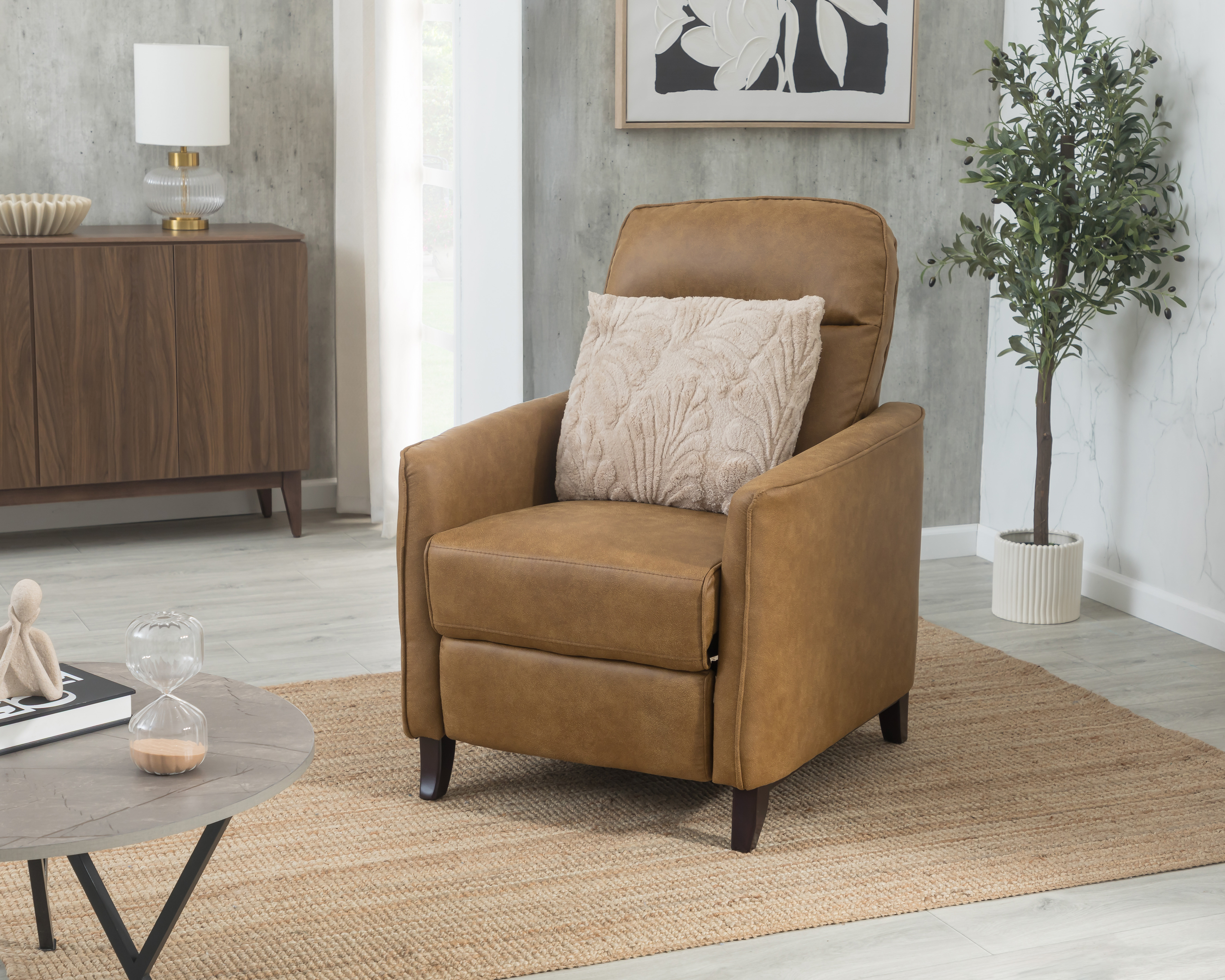 Sillón Reclinable Danilo Moderno