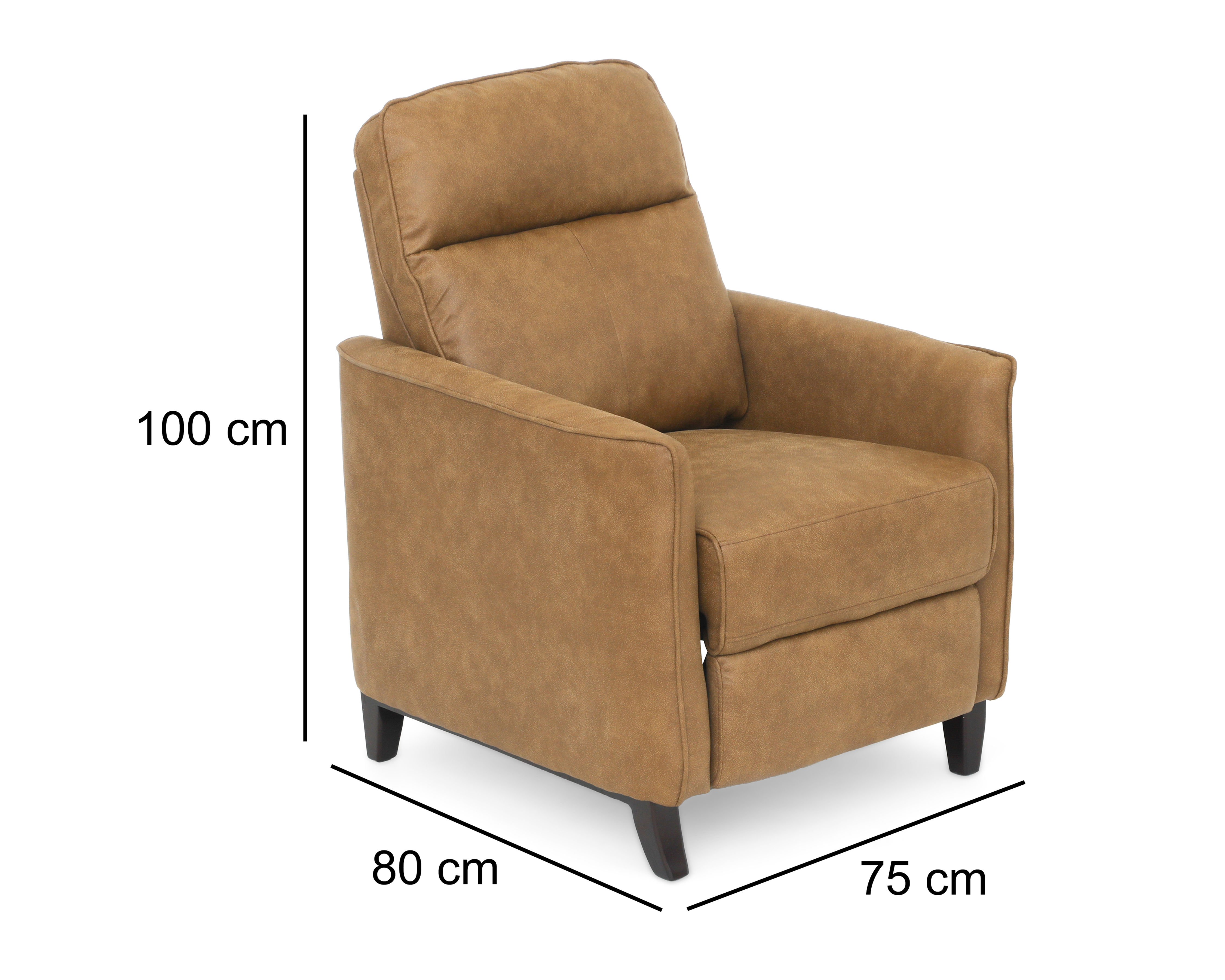 Foto 8 pulgar | Foto 7 | Sillón Reclinable Danilo Moderno