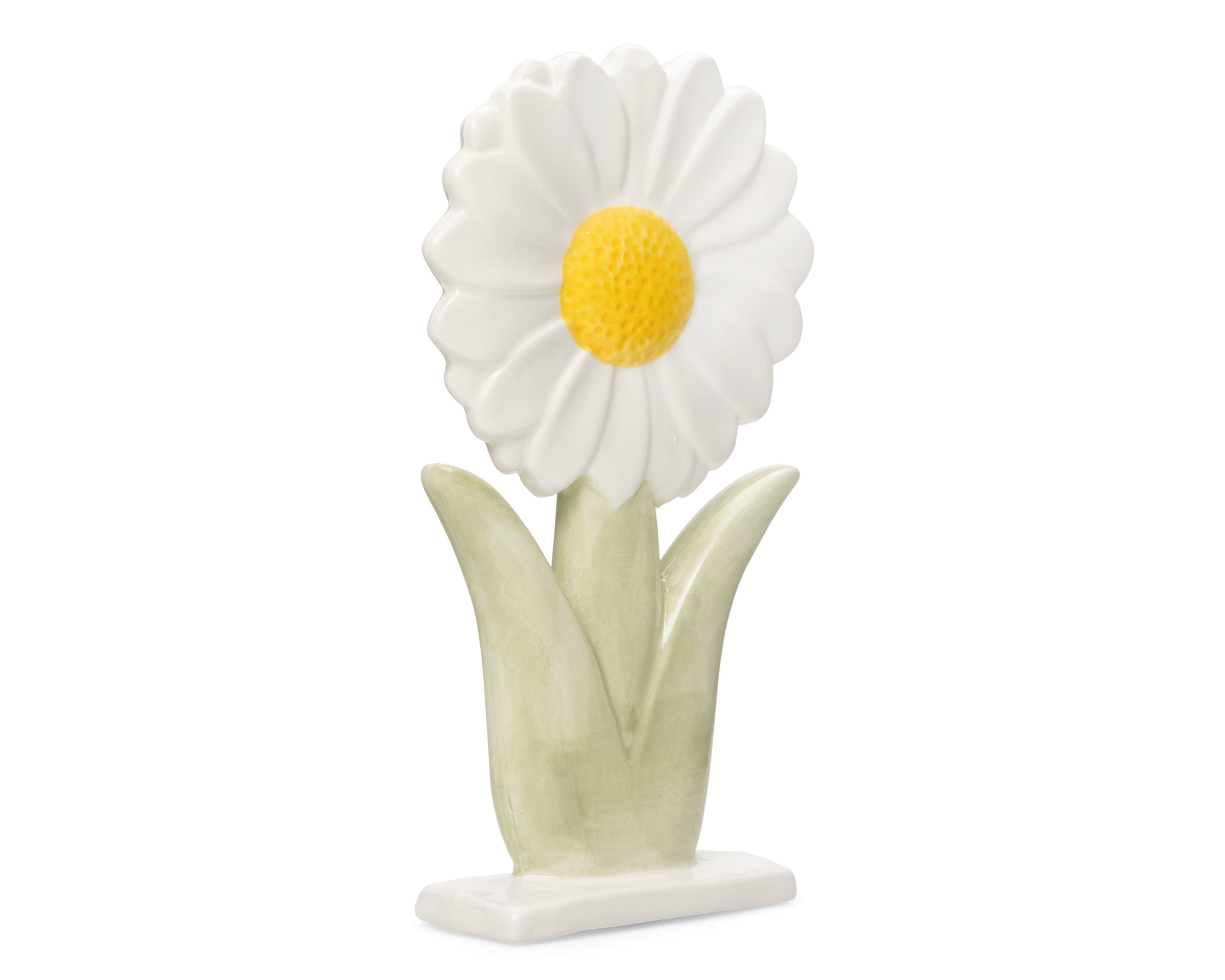 Escultura de Flor Flower A de Cerámica