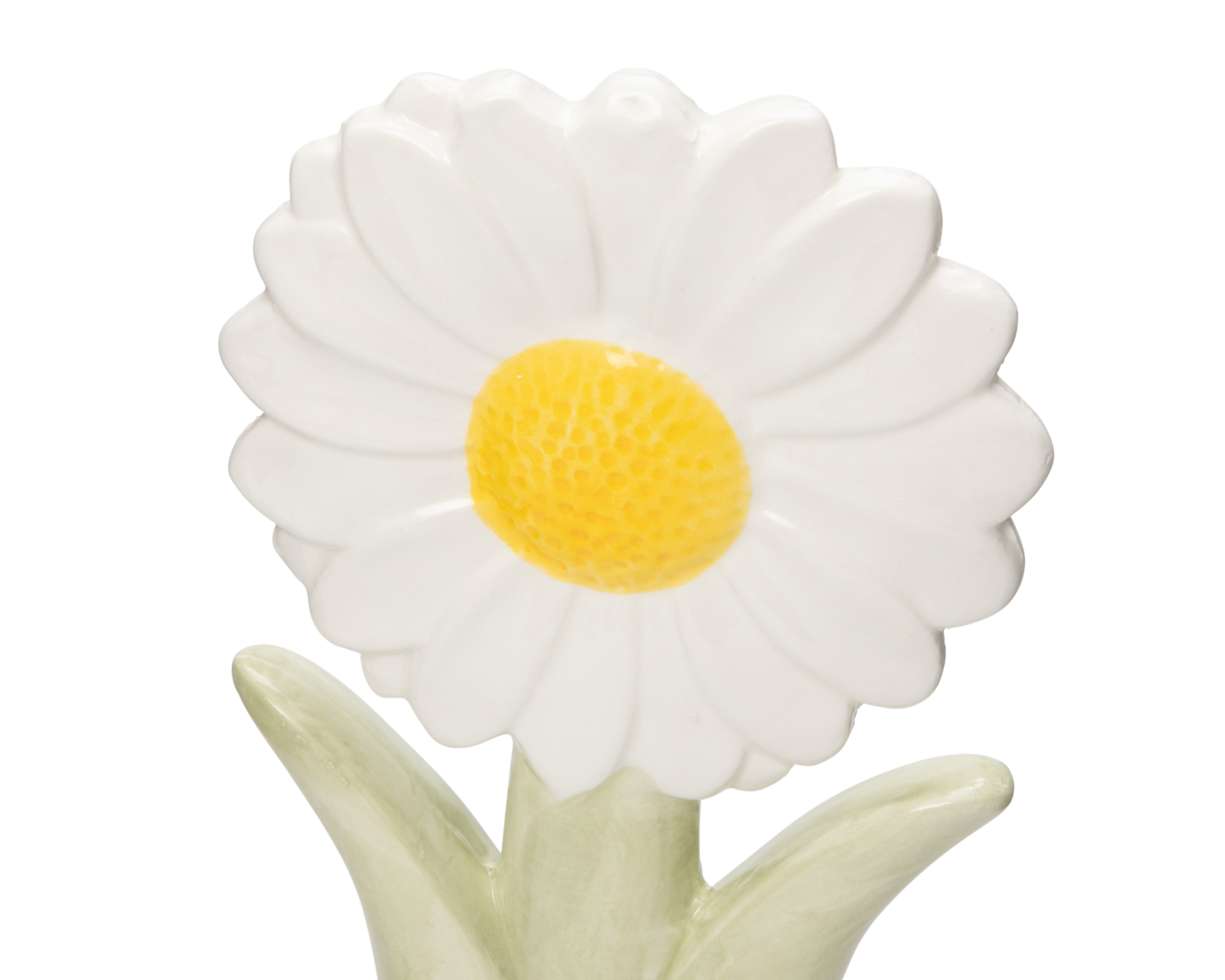 Foto 4 | Foto 4 | Escultura de Flor Flower A de Cerámica