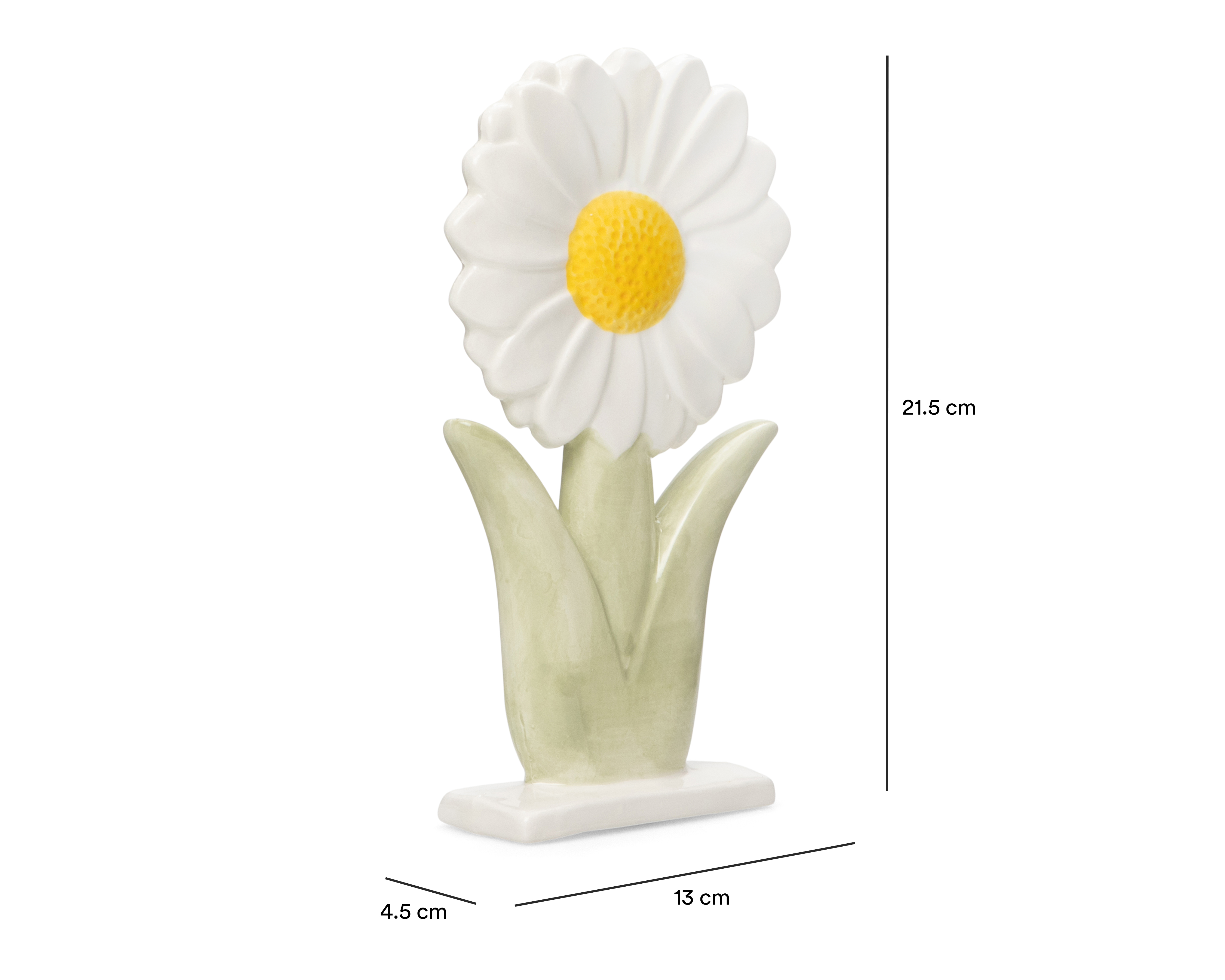 Foto 7 pulgar | Foto 6 | Escultura de Flor Flower A de Cerámica