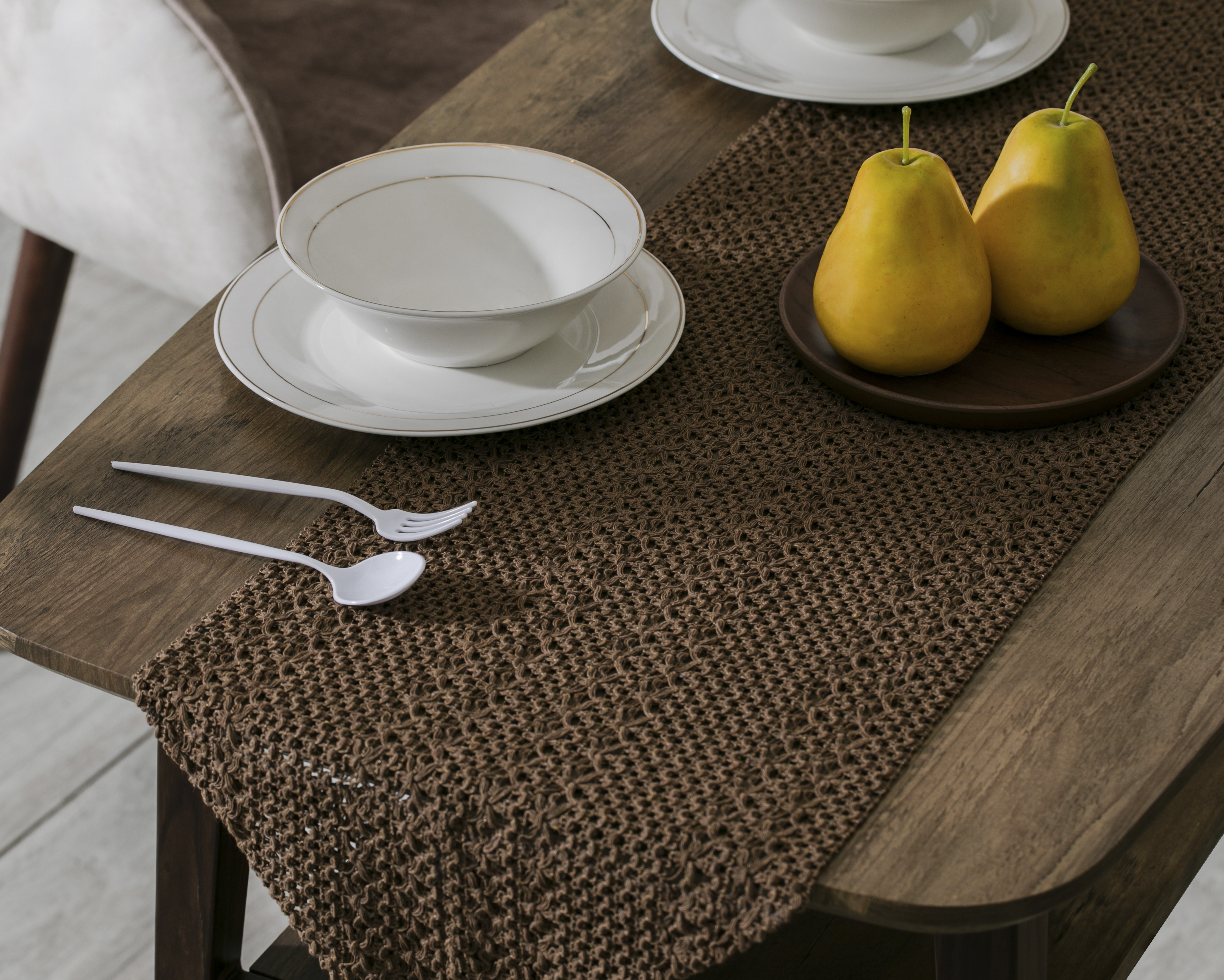 Foto 2 pulgar | Foto 1 | Camino de Mesa Café Starhaus Riven 34.5 x 170 cm