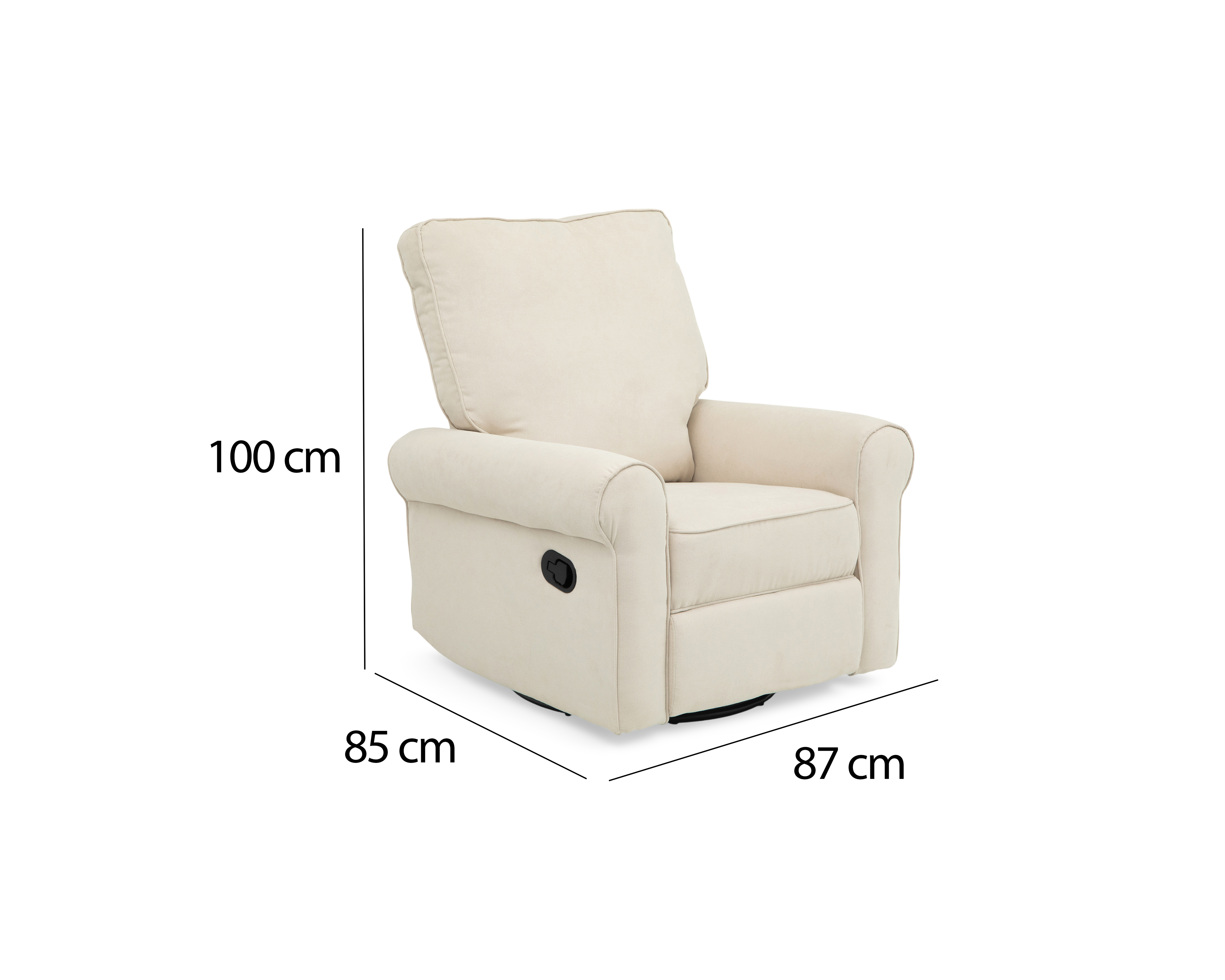 Foto 7 | Foto 7 | Sillón Reclinable Ikal Teo