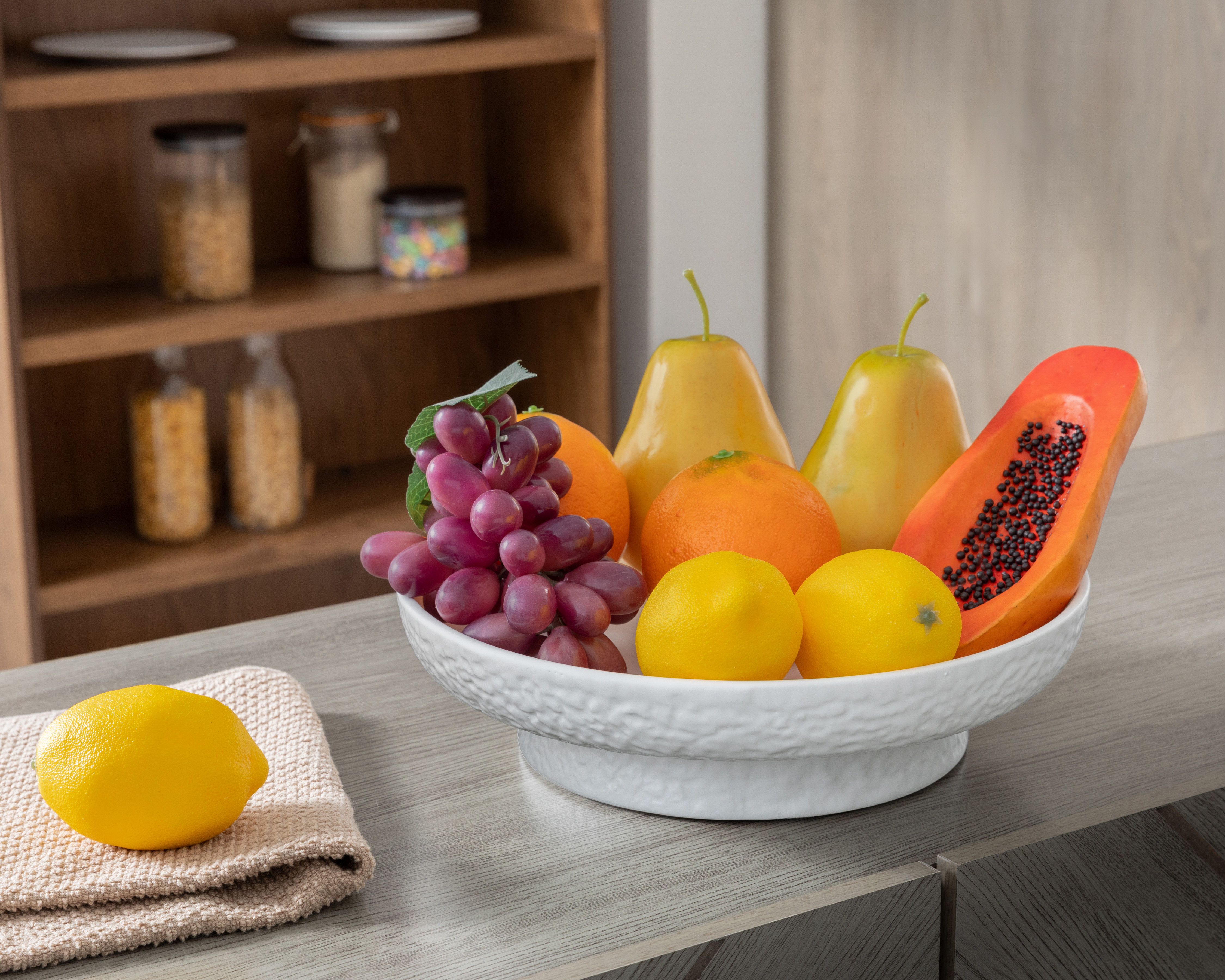 Foto 5 pulgar | Foto 4 | Platón Decorativo Villa de Cerámica